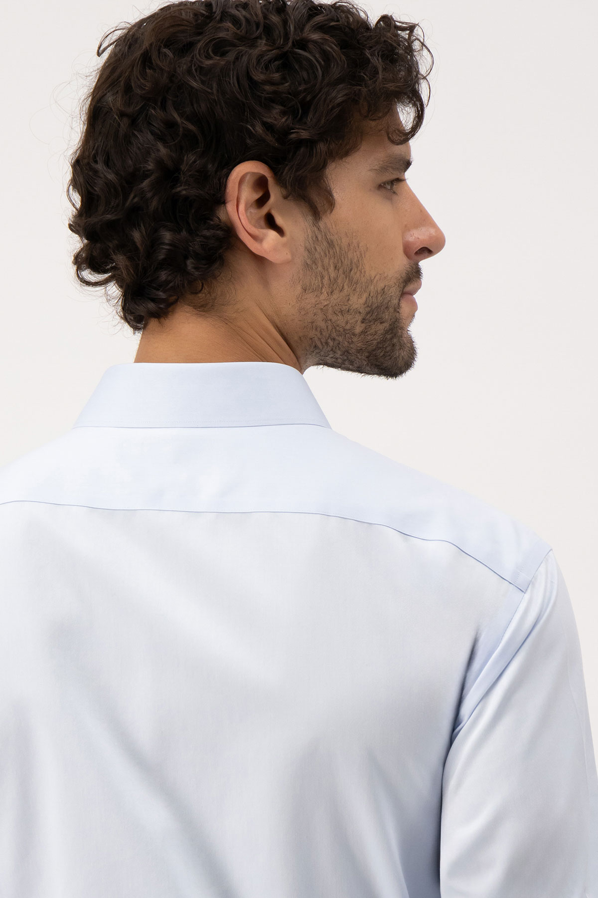 CAMISA NON IRON CALDERONI CONTEMPORARY FIT image number 2