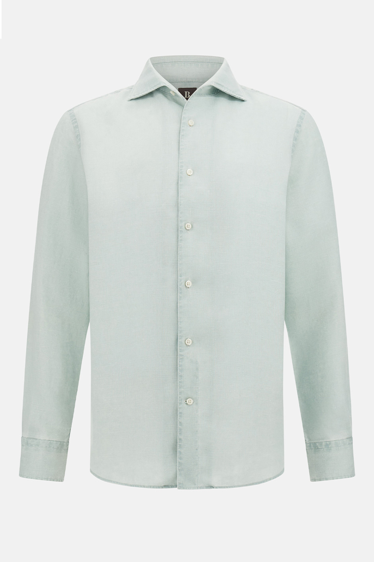 Camisa De Lino Regular Fit