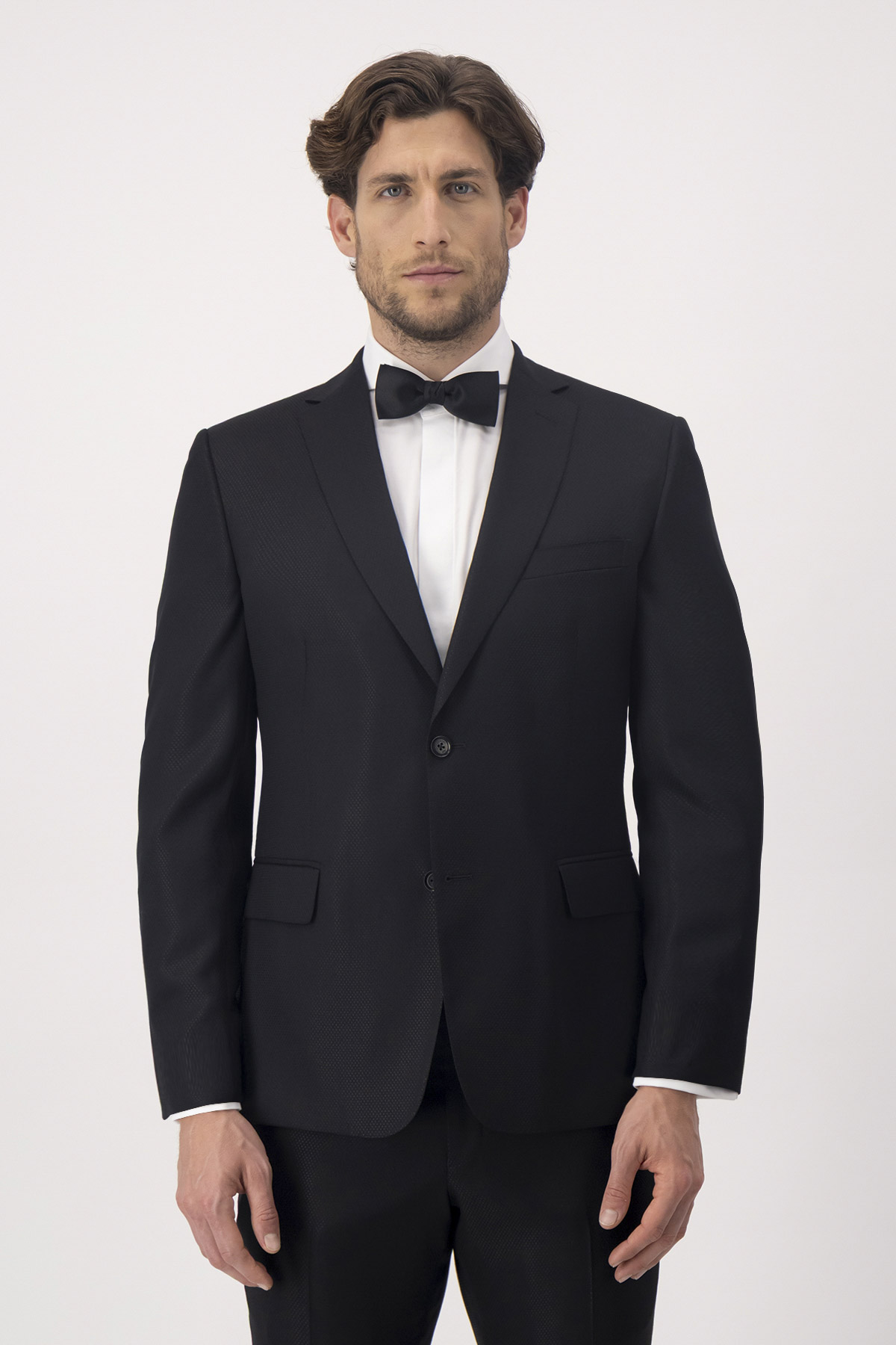 TRAJE NEGRO SLIM FIT image number 1