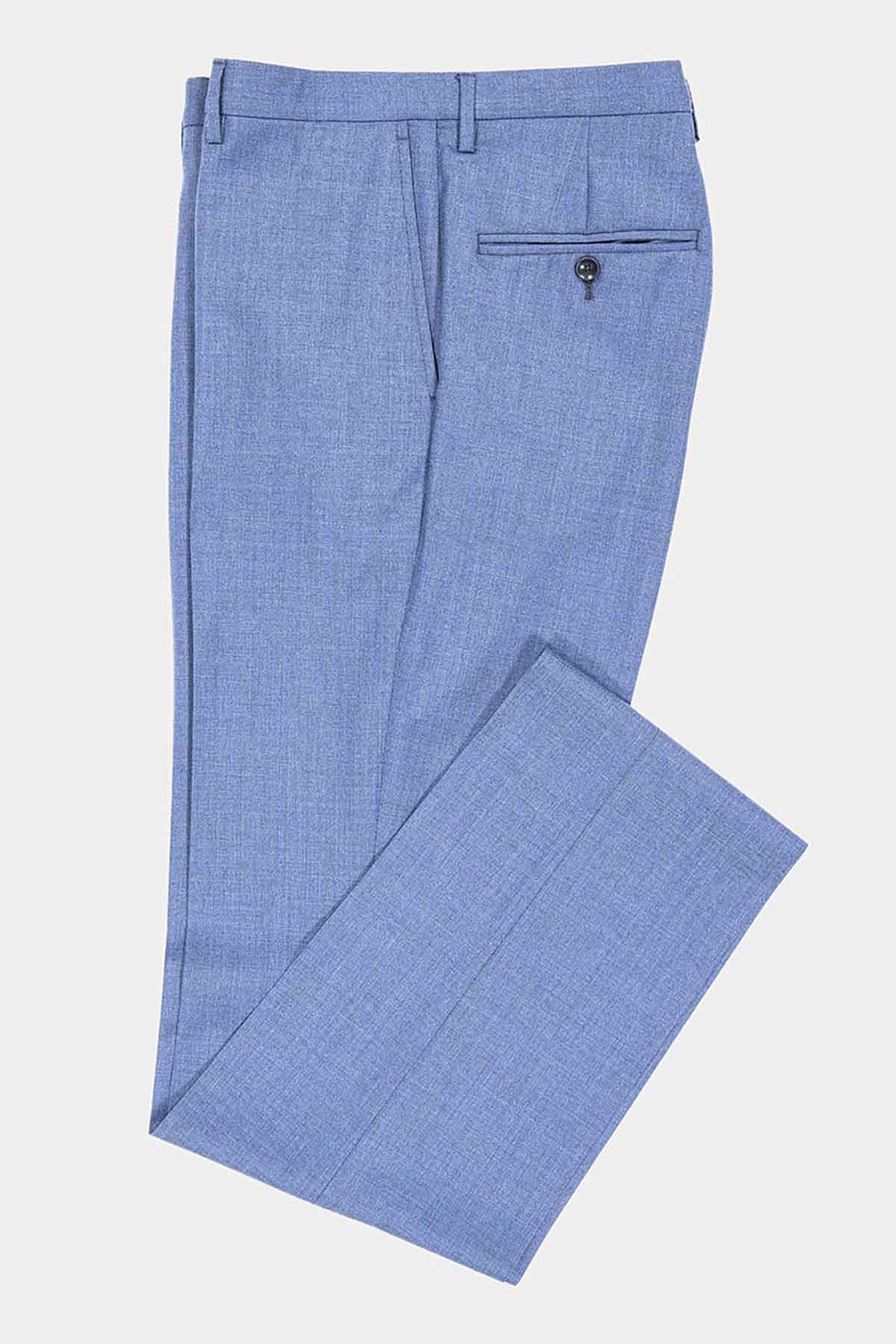 PANTALÓN VESTIR ERMENEGILDO ZEGNA SLIM FIT image number 3