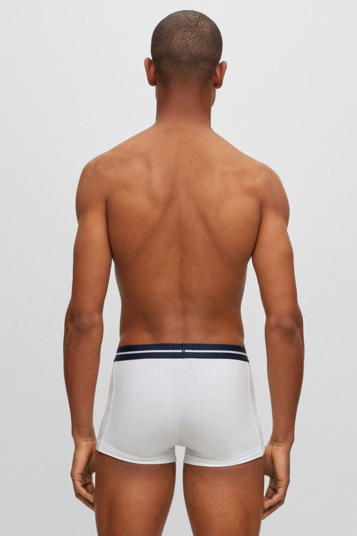PAQUETE DE TRES BOXERS BOSS image number 3