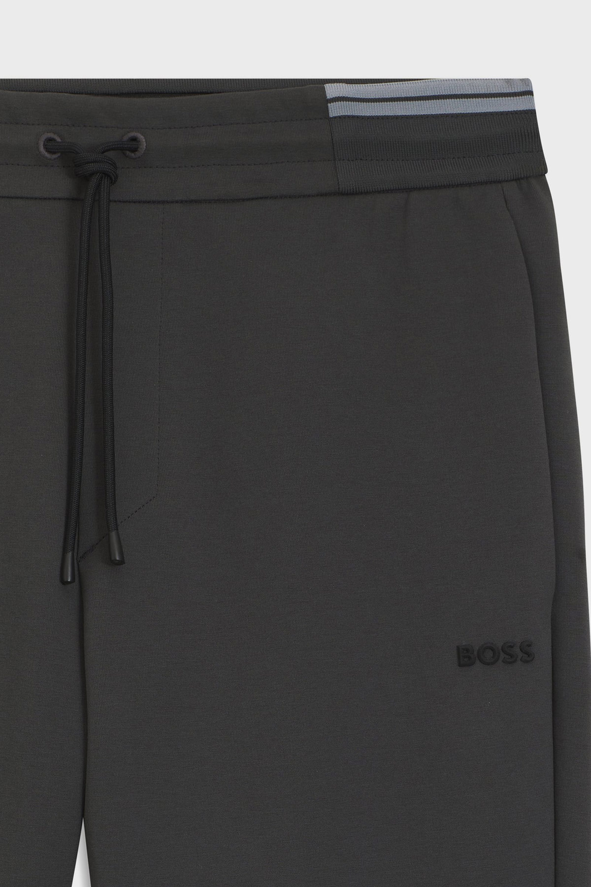 Pantalones de Chándal De Algodón Con Detalles De Rayas image number 1