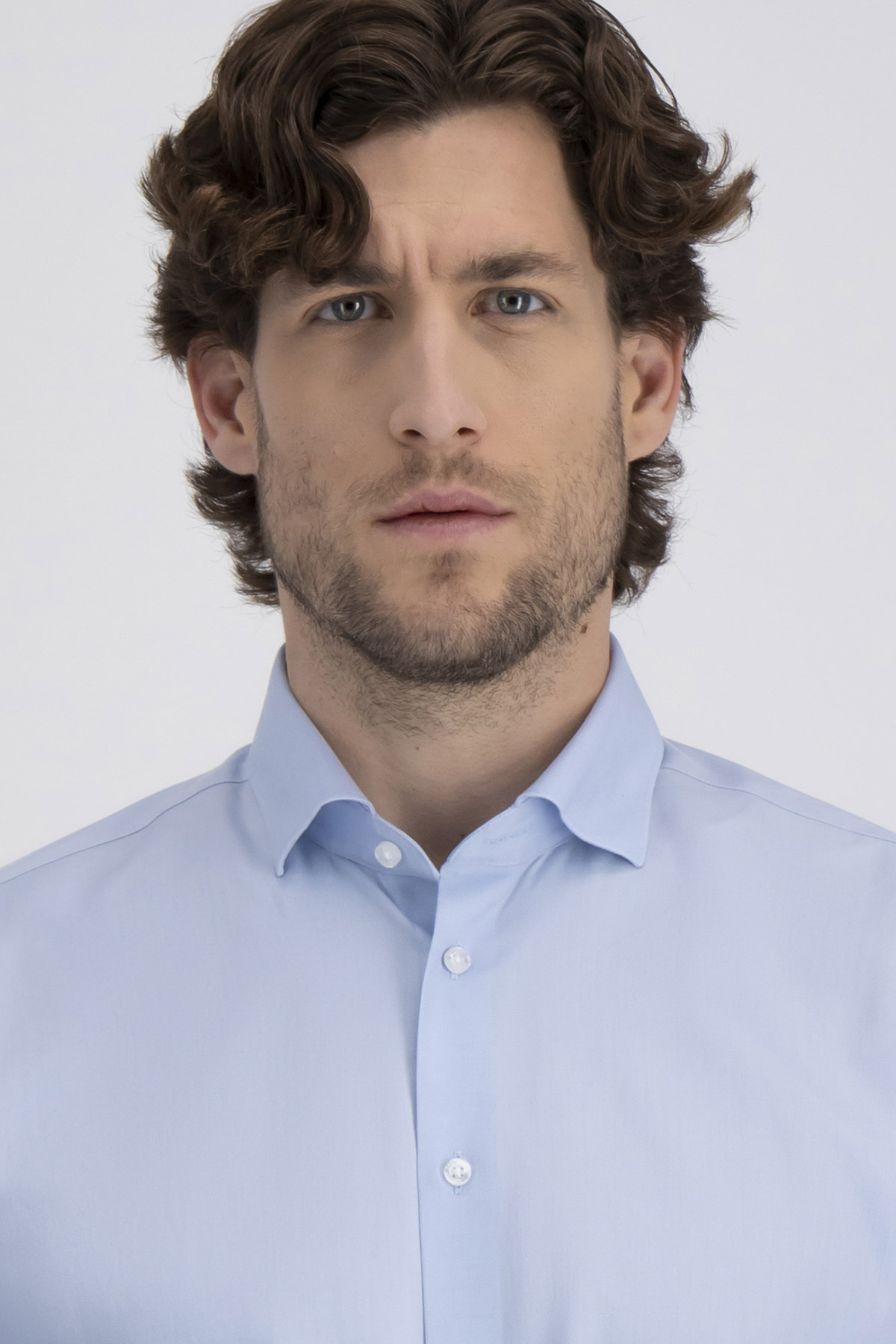 Camisa Formal Non Iron Contemporary Fit