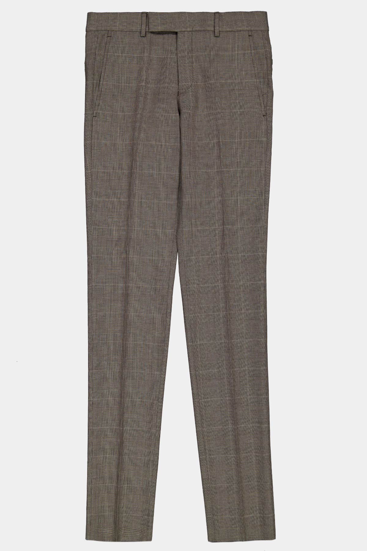 PANTALÓN FORMAL SLIM FIT BEIGE image number 0