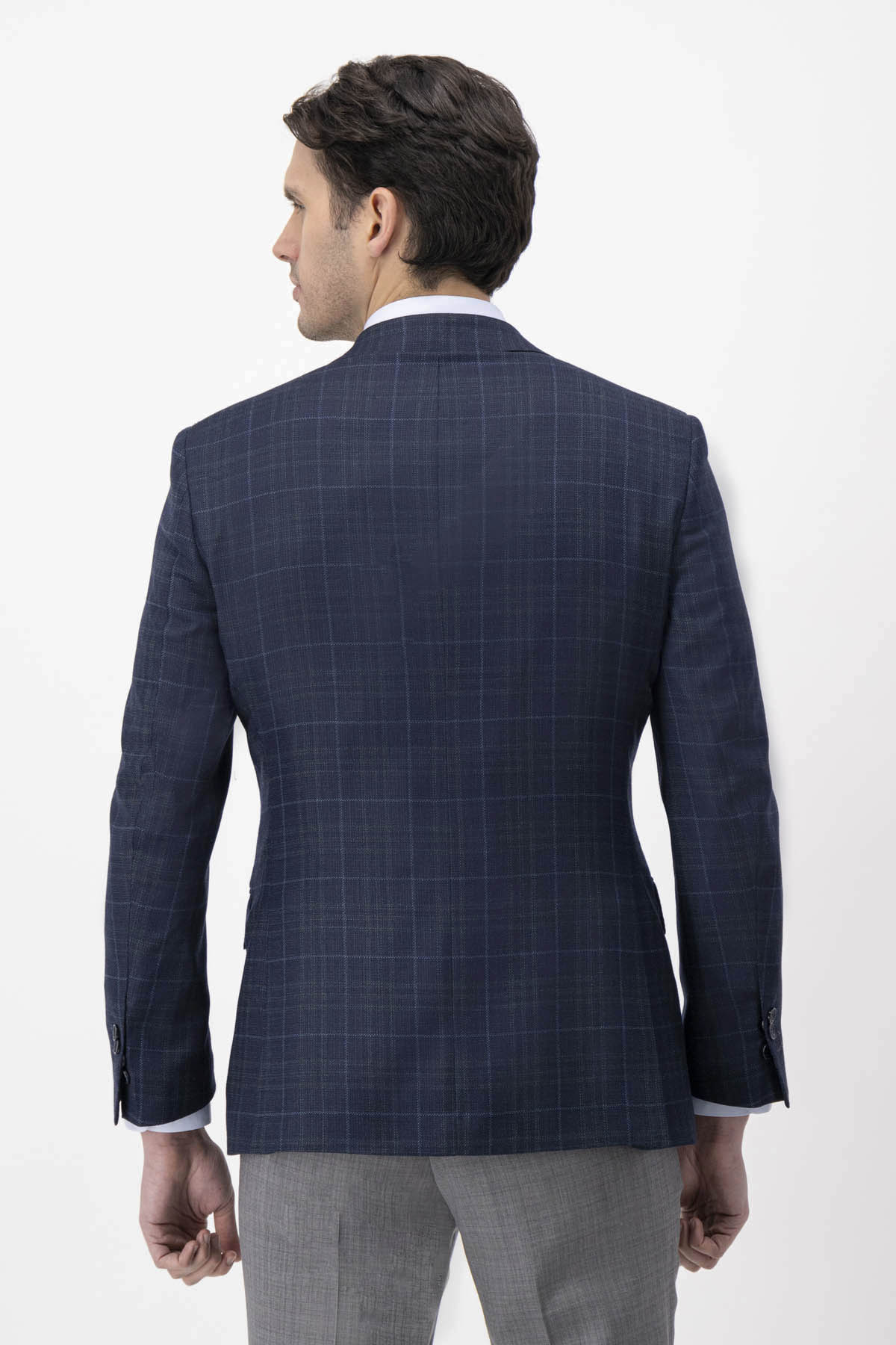SACO CASUAL CALDERONI COUTURE SLIM FIT