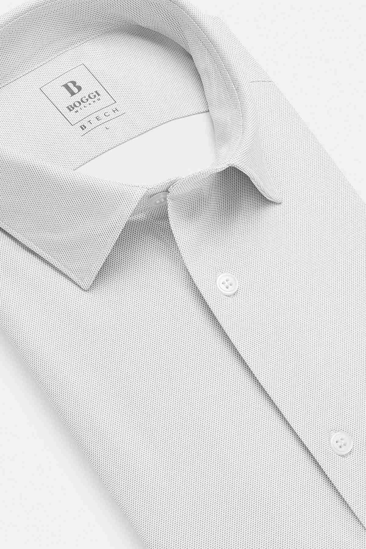 CAMISA CASUAL BEIGE REGULAR FIT image number 3