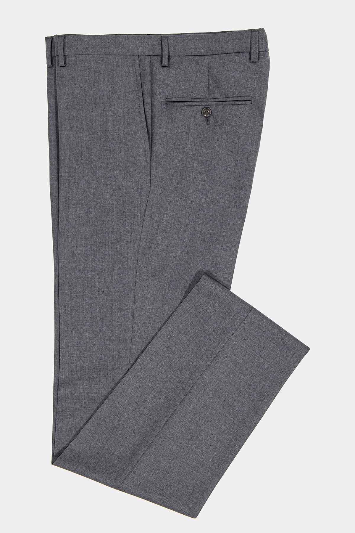 PANTALÓN VESTIR ERMENEGILDO ZEGNA SLIM FIT image number 3