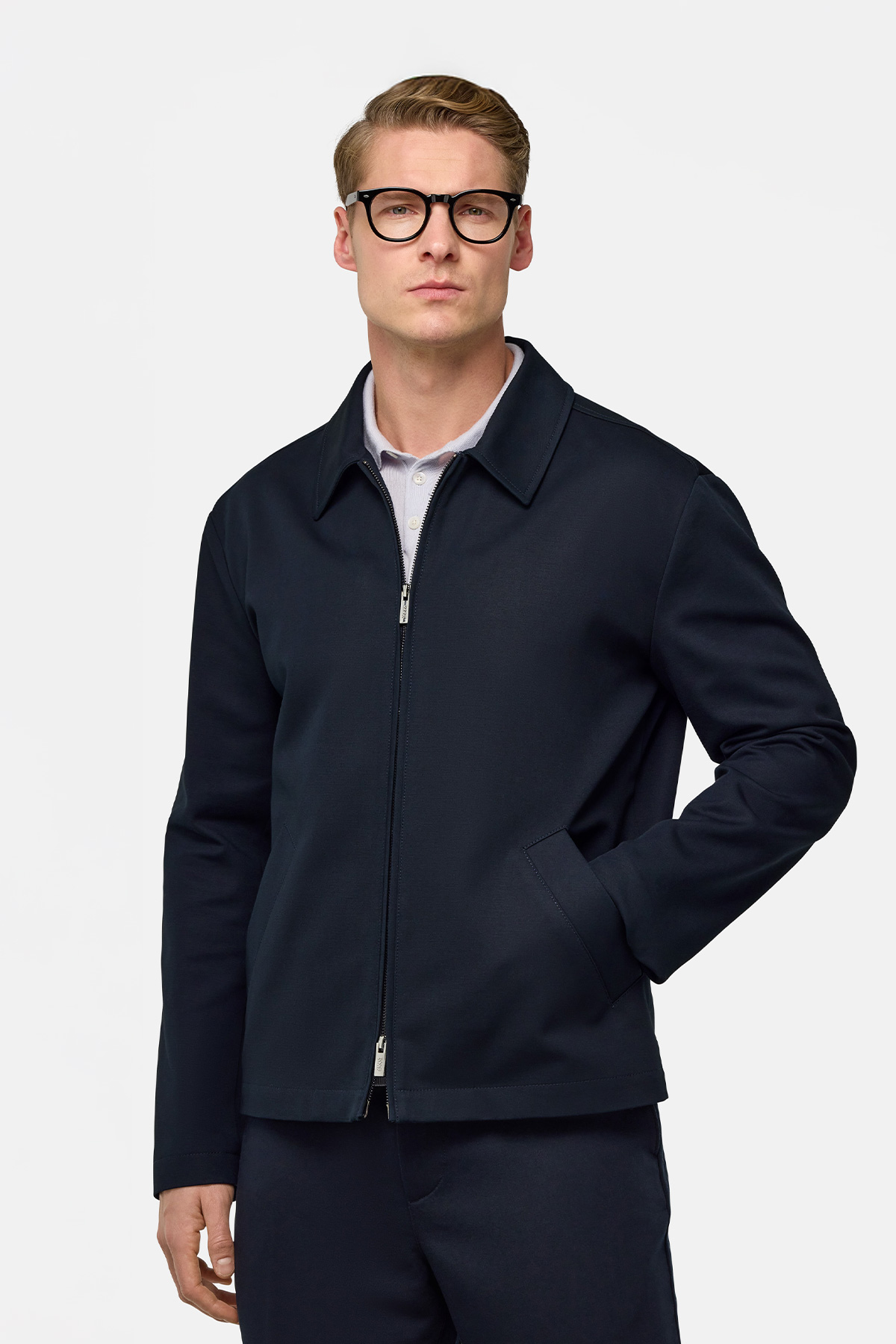 Chamarra Casual Bomber Regular Fit image number 1