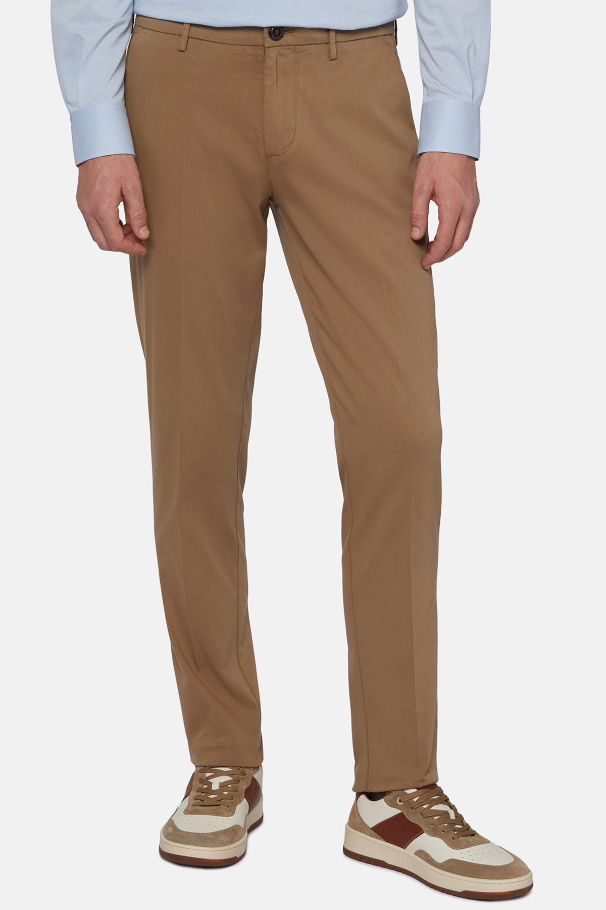 Pantalón Casual Beige image number 1