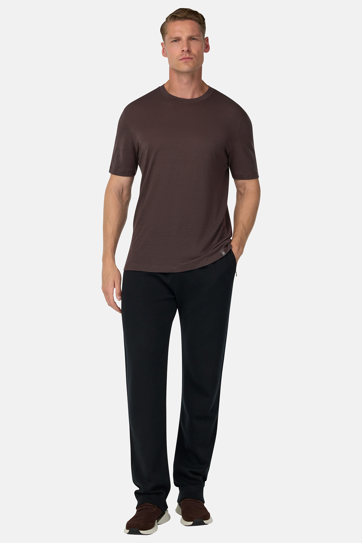 Pants De Punto De Lana Merina Superfina image number 2