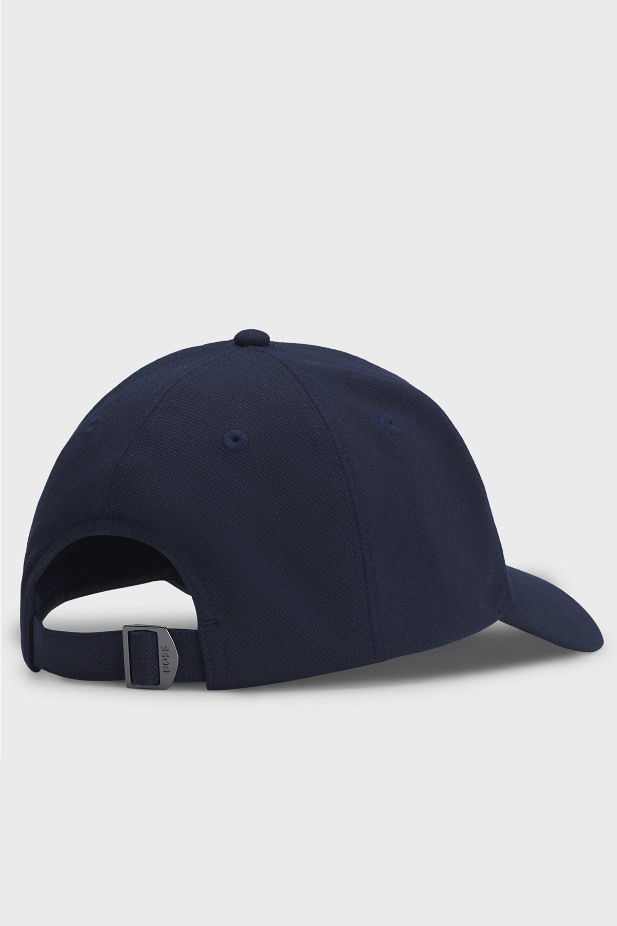 Gorra De Piqué De Punto Con Parche De Logo image number 2
