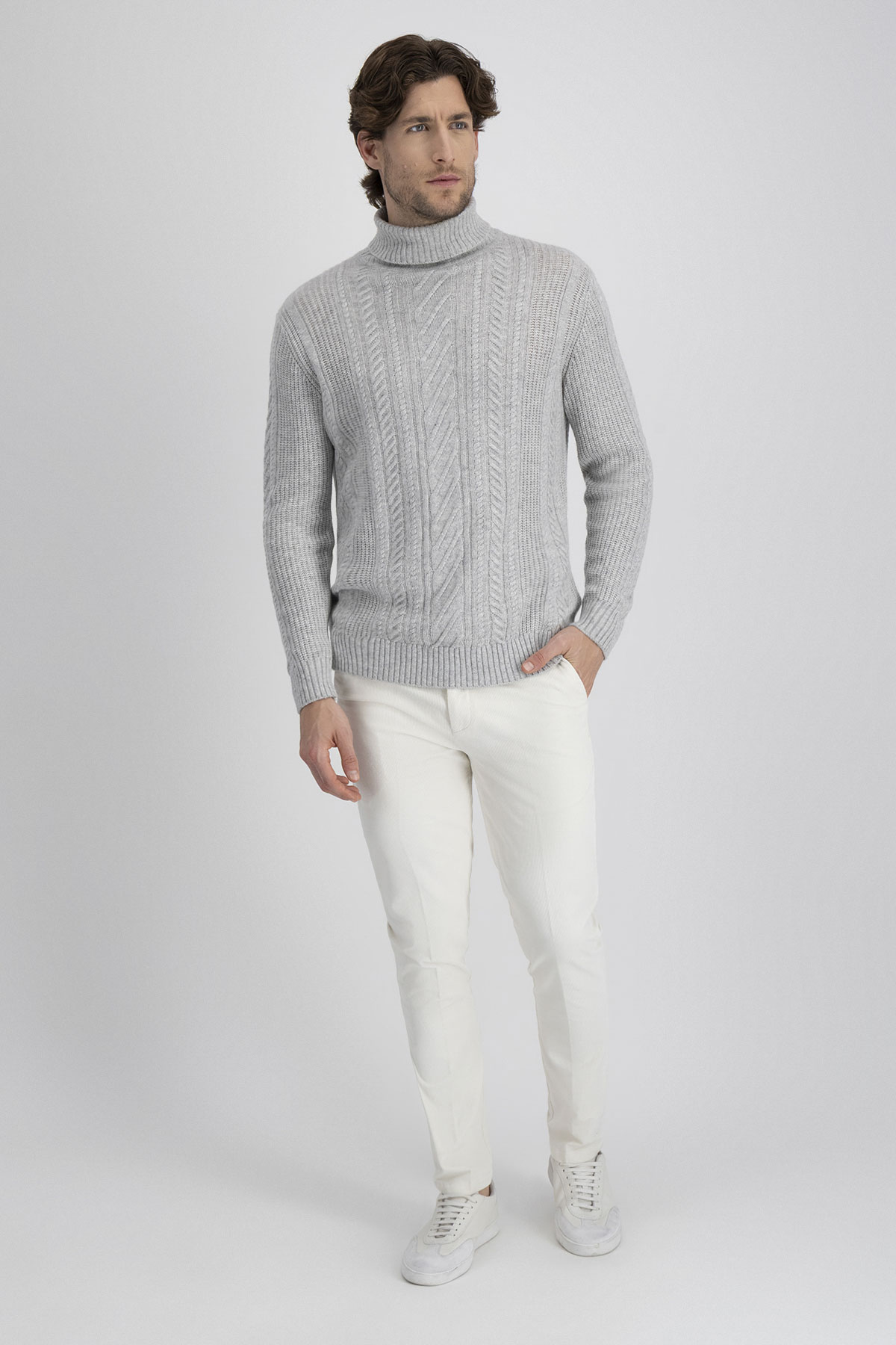 Suéter Casual Contemporary Fit