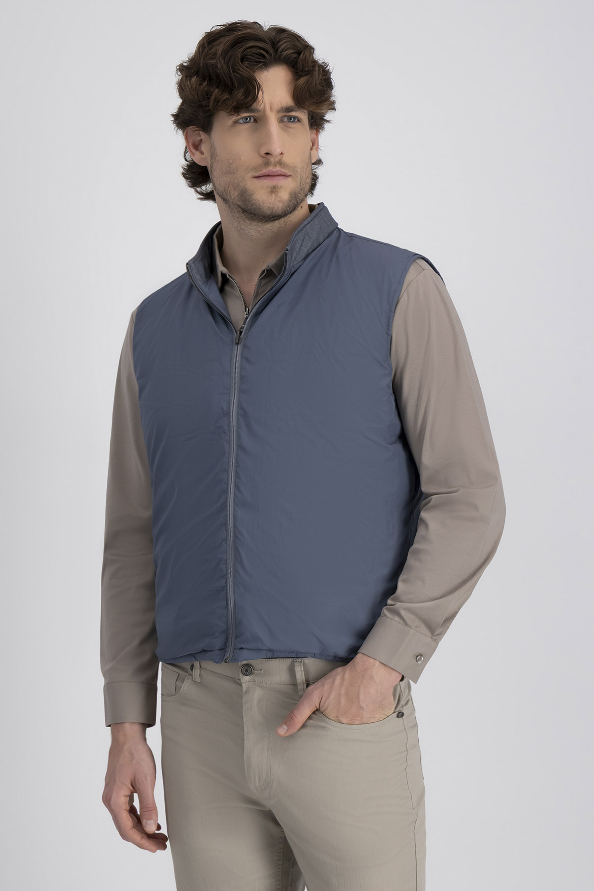 Chamarra Desmontable Contemporary Fit