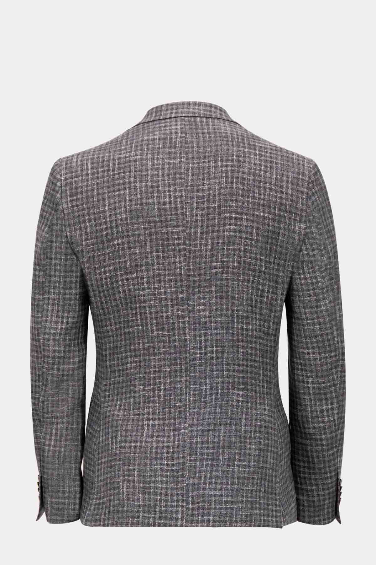 SACO ERMENEGILDO ZEGNA SLIM FIT image number 3