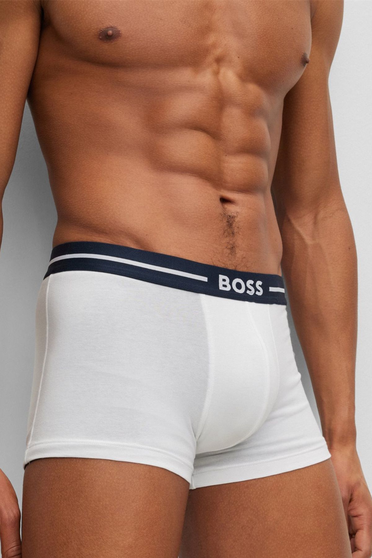 PAQUETE DE TRES BOXERS BOSS image number 2