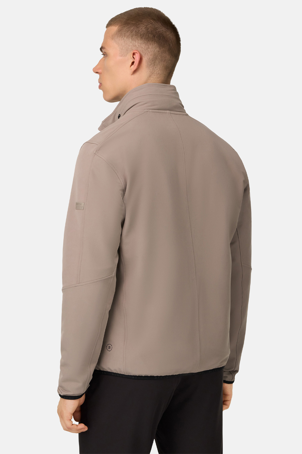 Chamarra Rompevientos De Nailon Elástico B Tech image number 2