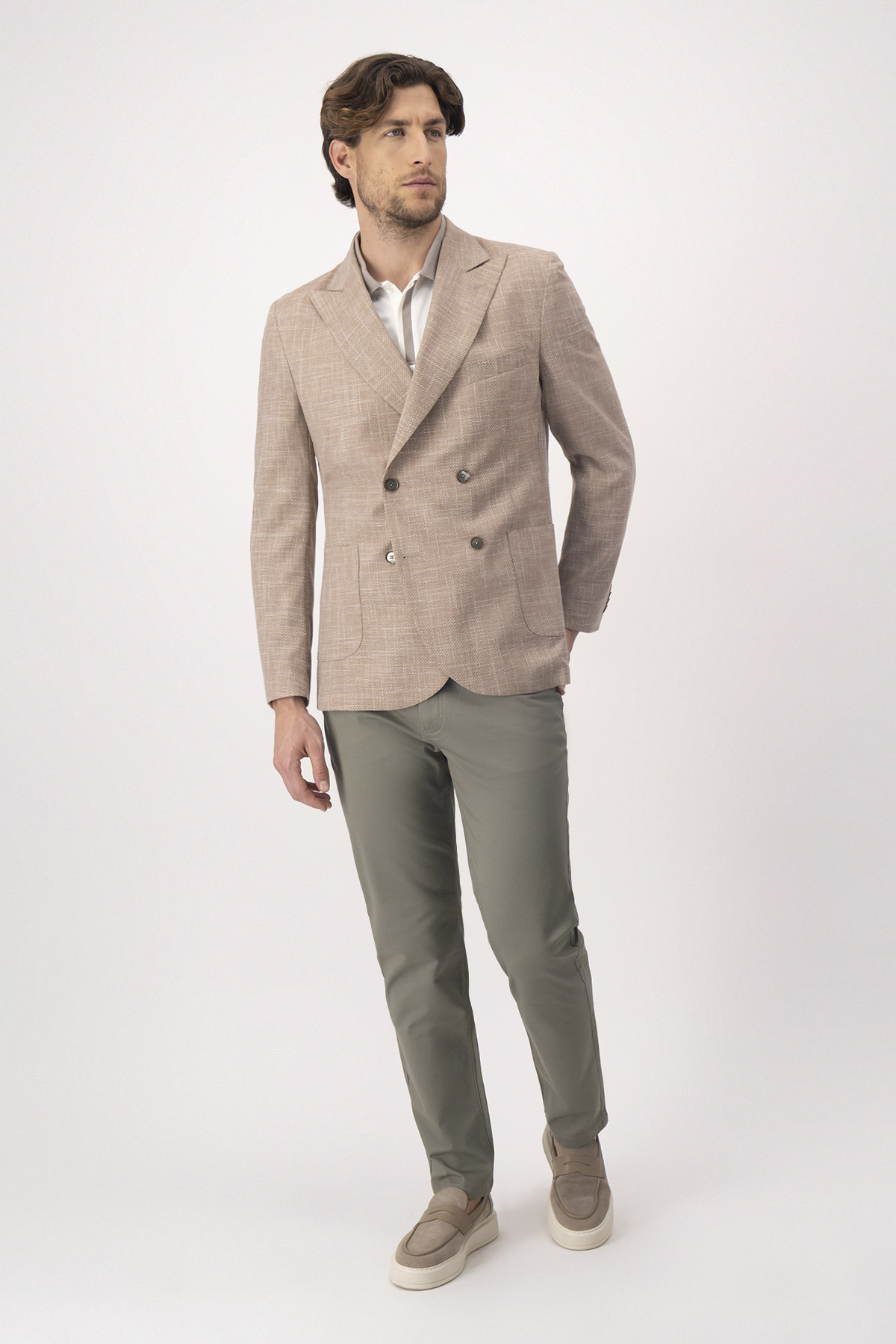 Saco Casual Slim Fit Calderoni image number 3