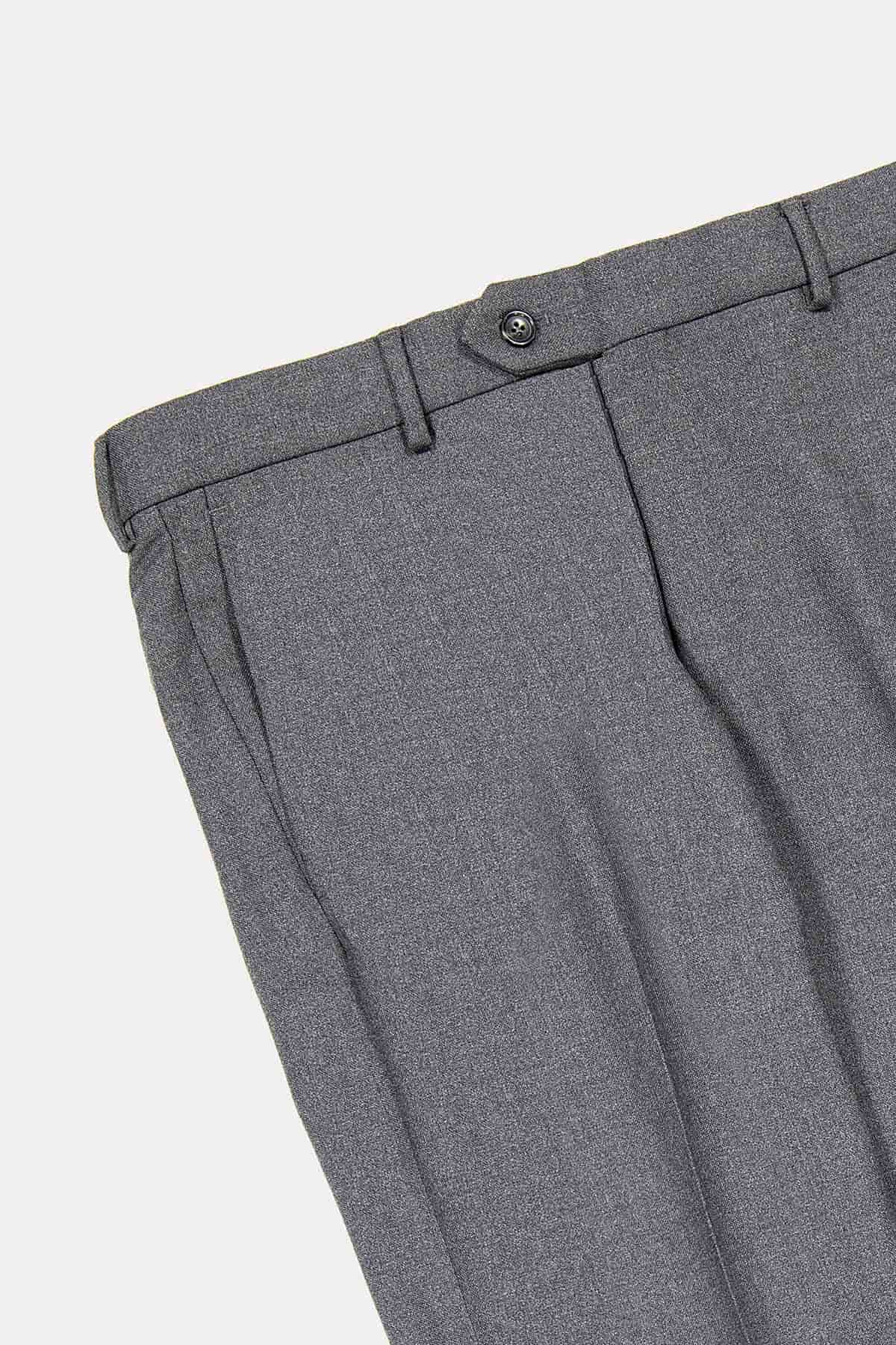 PANTALÓN VESTIR HIGH LIFE GRIS SLIM FIT image number 2