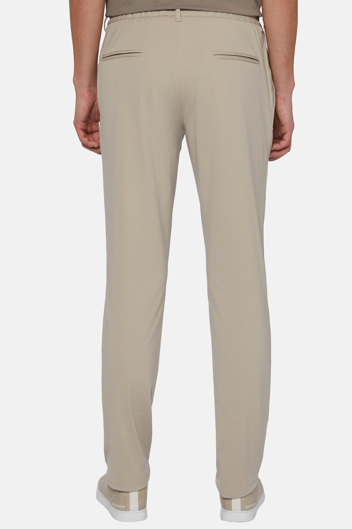 PANTALÓN SEPARATE BEIGE BOGGI image number 3