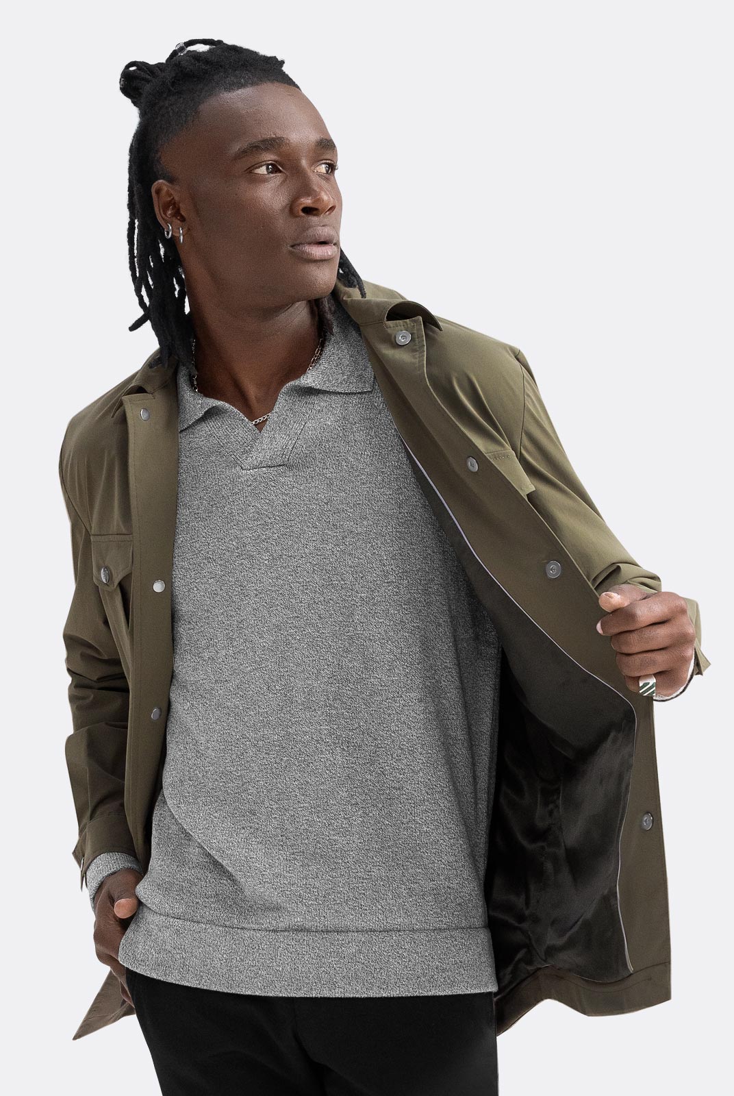 Sobrecamisa Slim Fit
