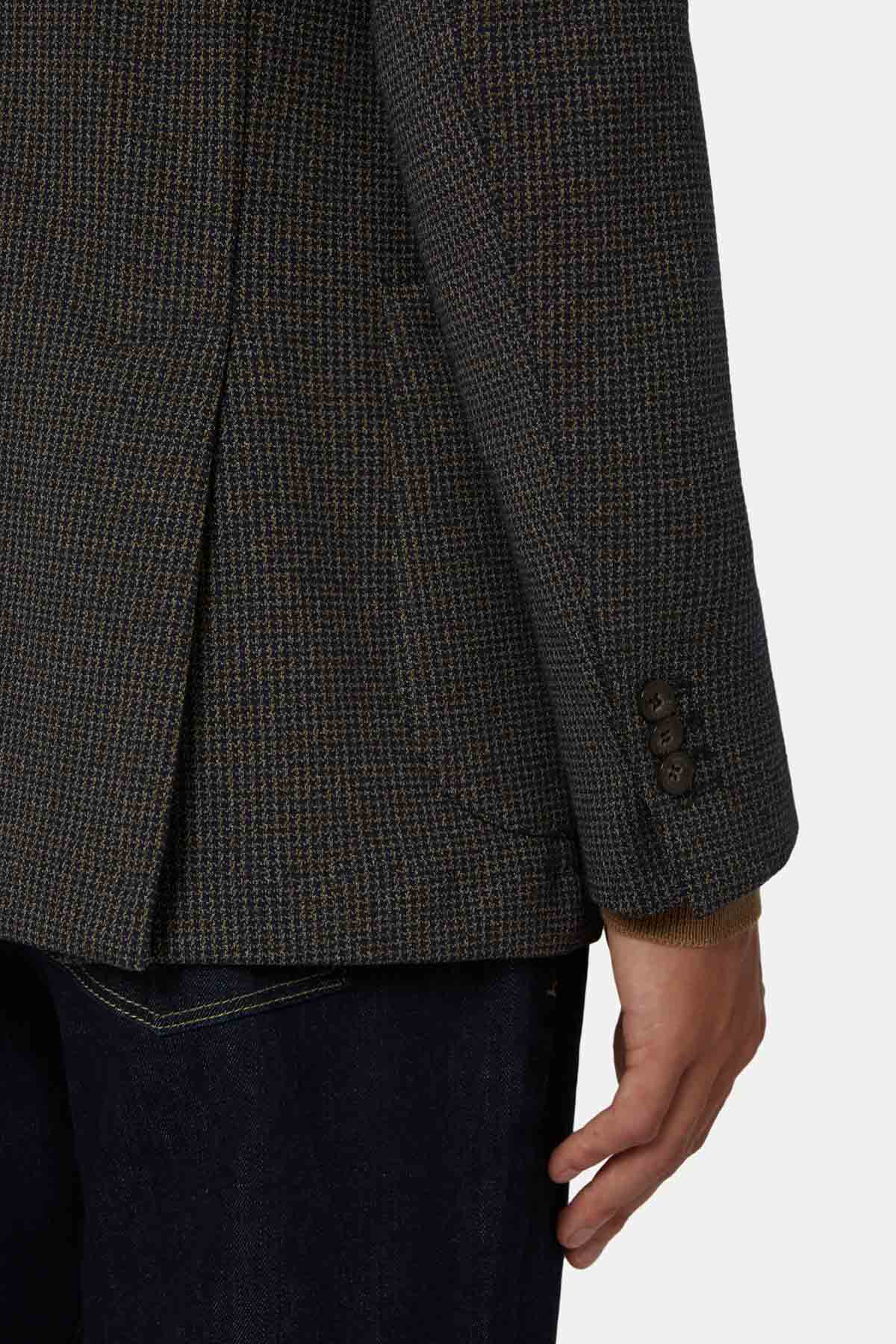 Chaqueta Marrón De Mezcla Algodón B Jersey image number 2