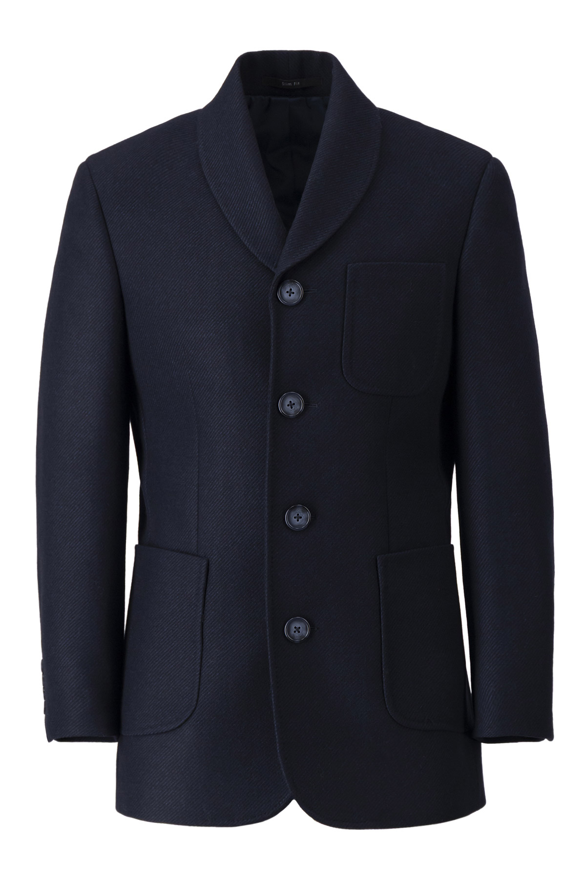 Abrigo Casual Slim Fit