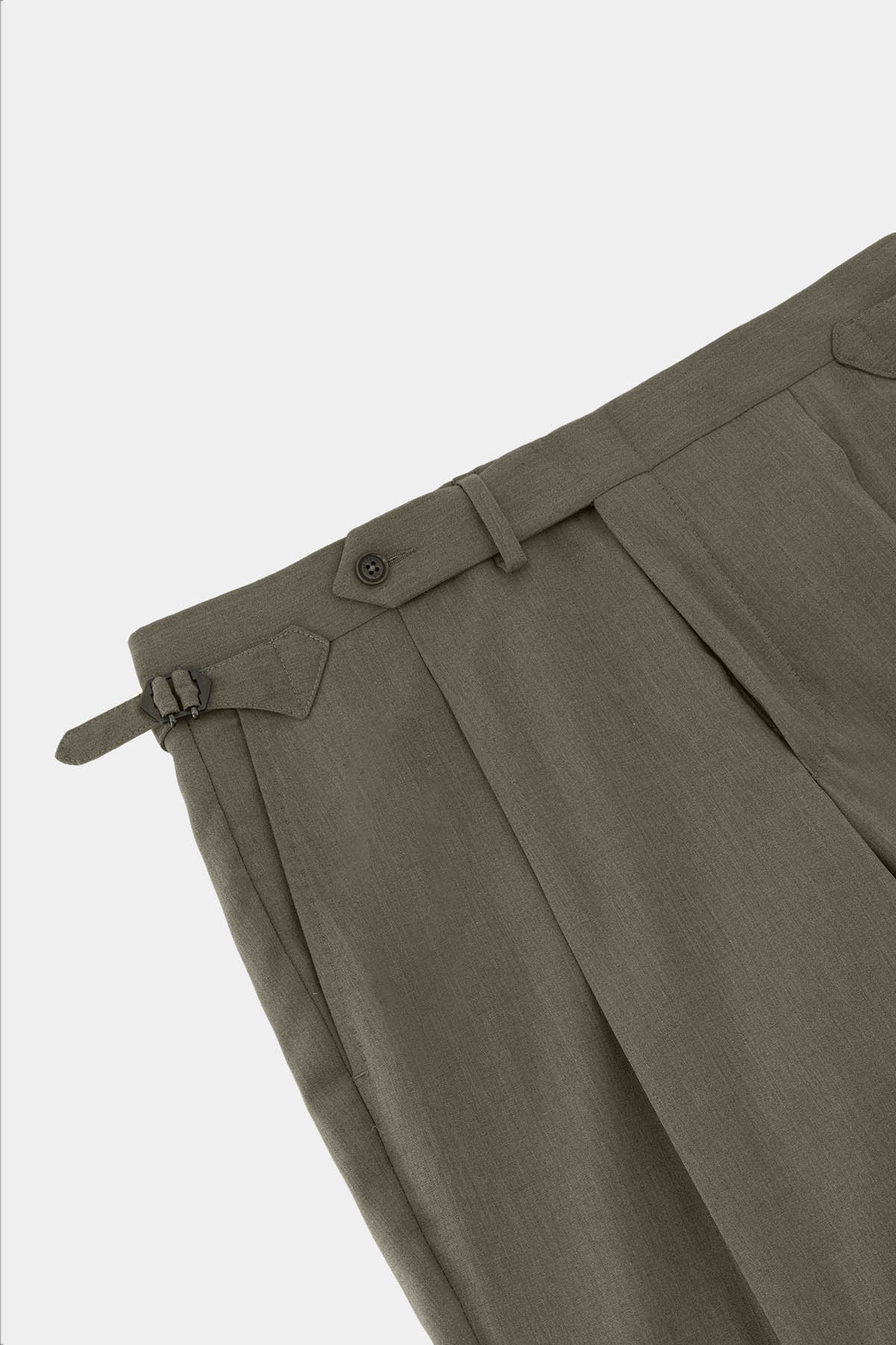 PANTALON SLIM FIT CON HEBILLAS image number 5