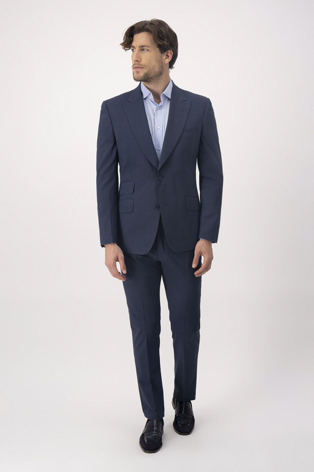 TRAJE AZUL MARINO SLIM FIT