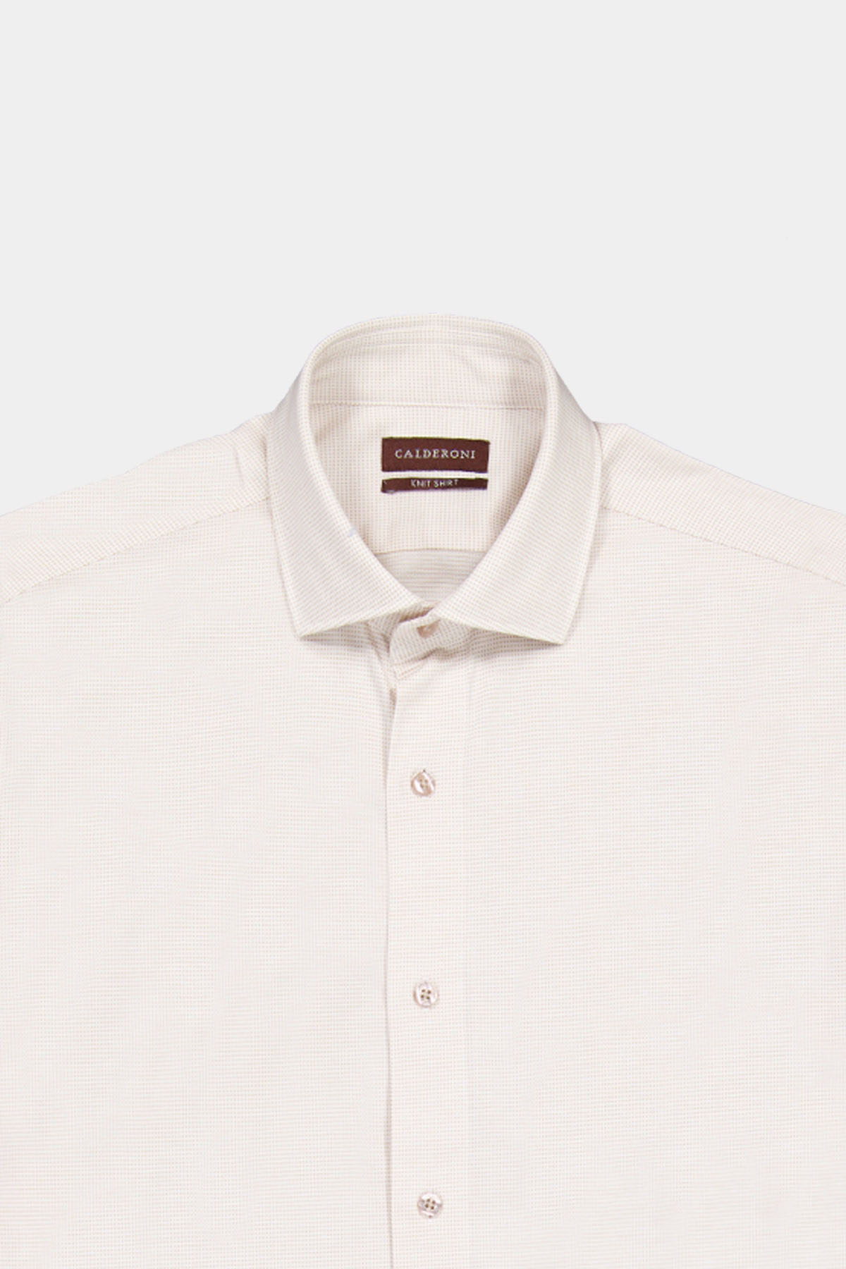 CAMISA FORMAL KNIT CALDERONI CONTEMPORARY FIT image number 1