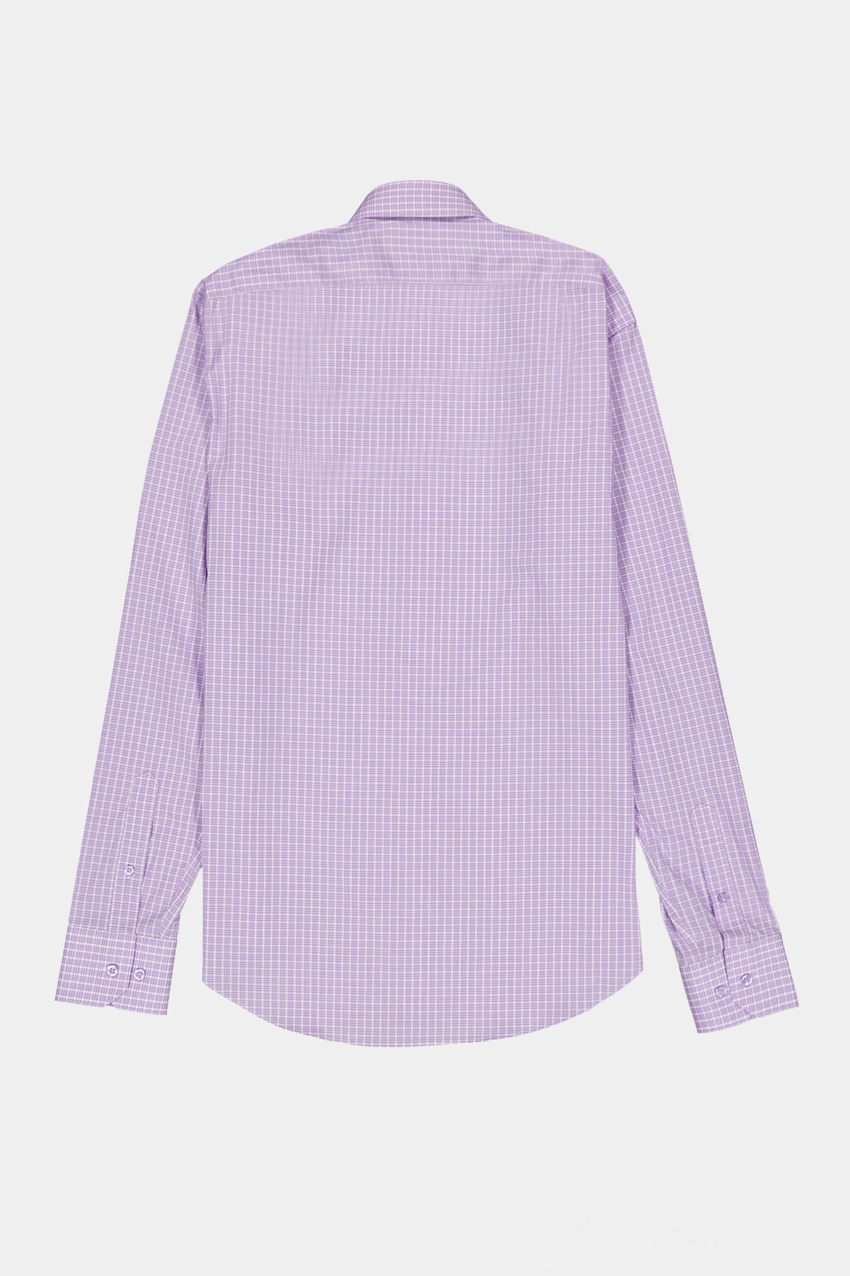 CAMISA FORMAL LILA image number 3