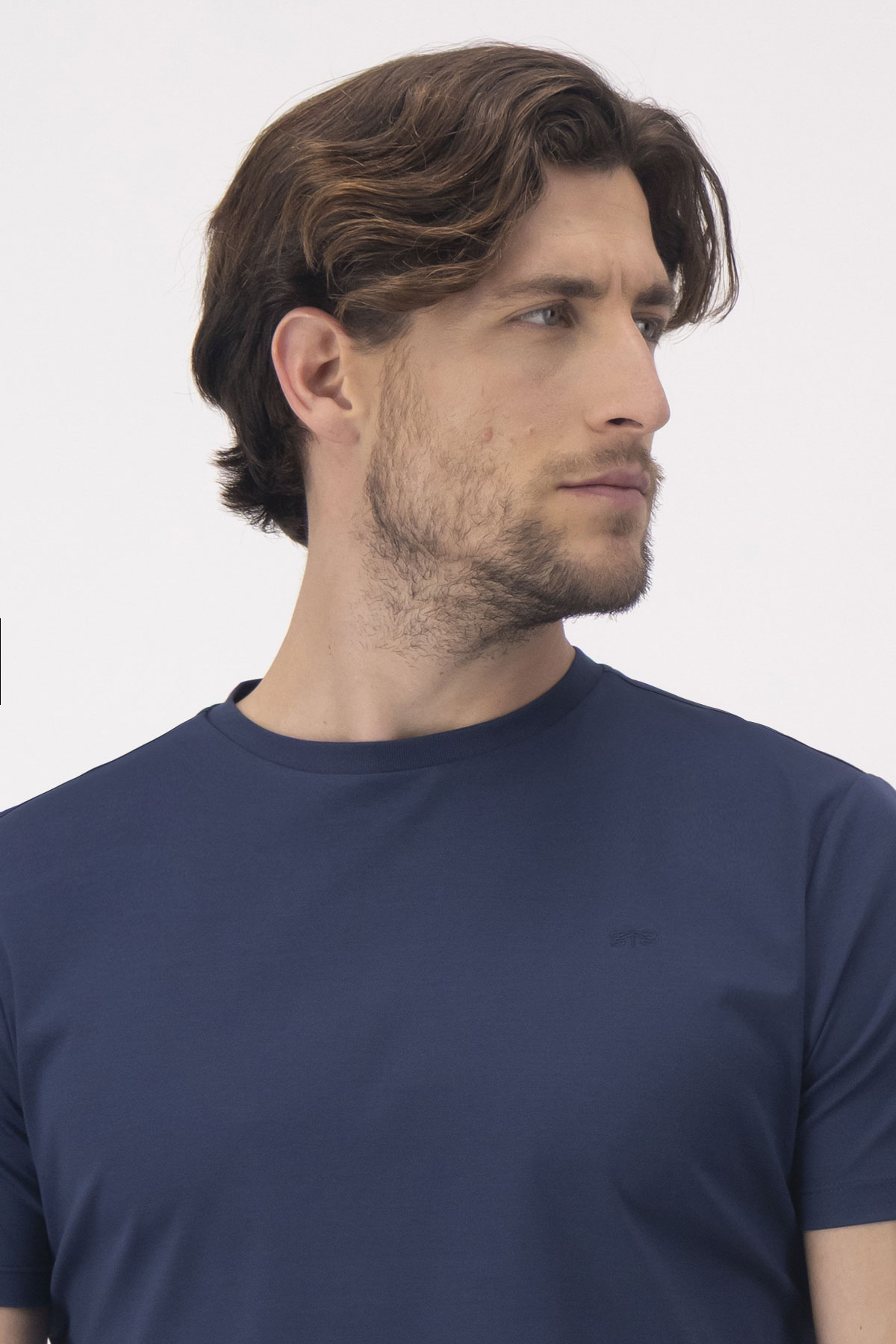 PLAYERA MERCERIZED COTTON CONTEMPORARY FIT image number 1