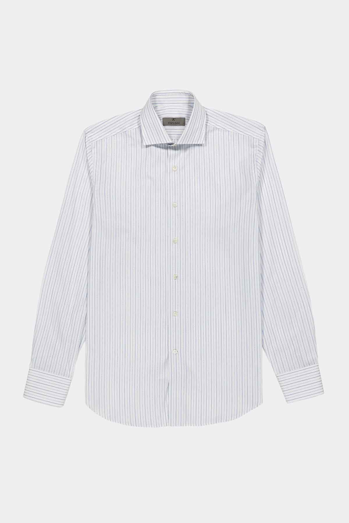 CAMISA VESTIR CANALI MODERN FIT image number 0