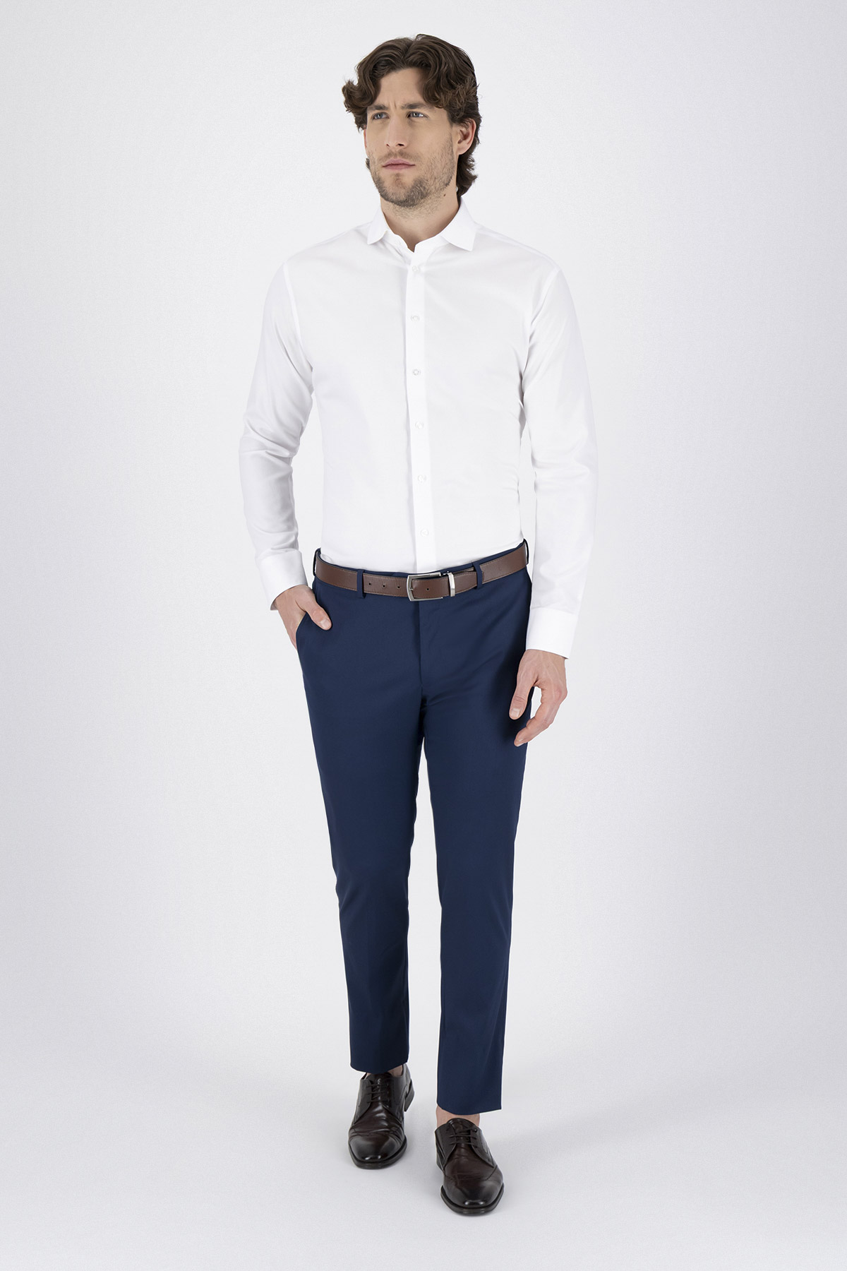 Camisa Formal Non Iron Contemporary Fit image number 5