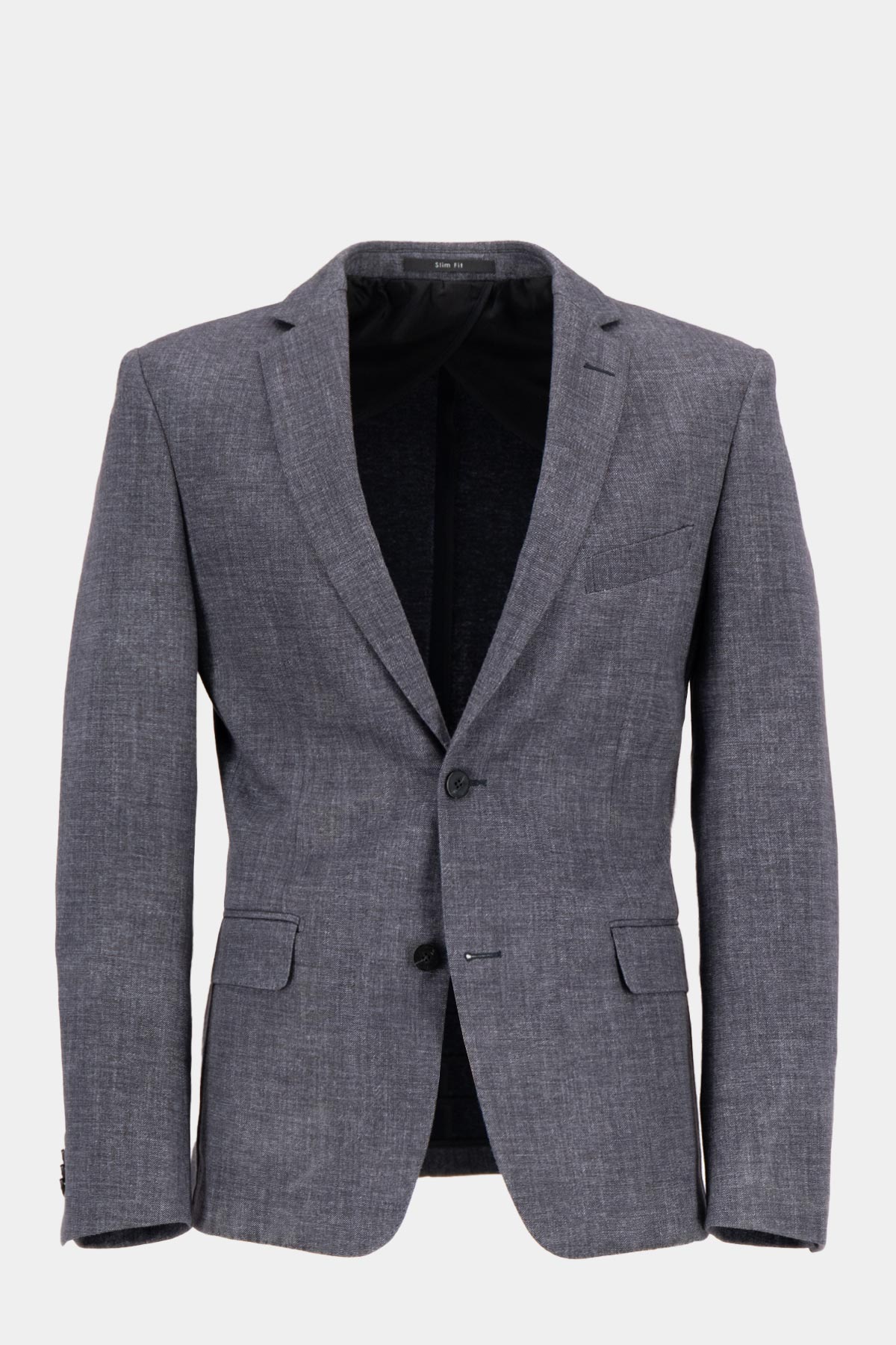 SACO CASUAL SLIM FIT GRIS image number 0