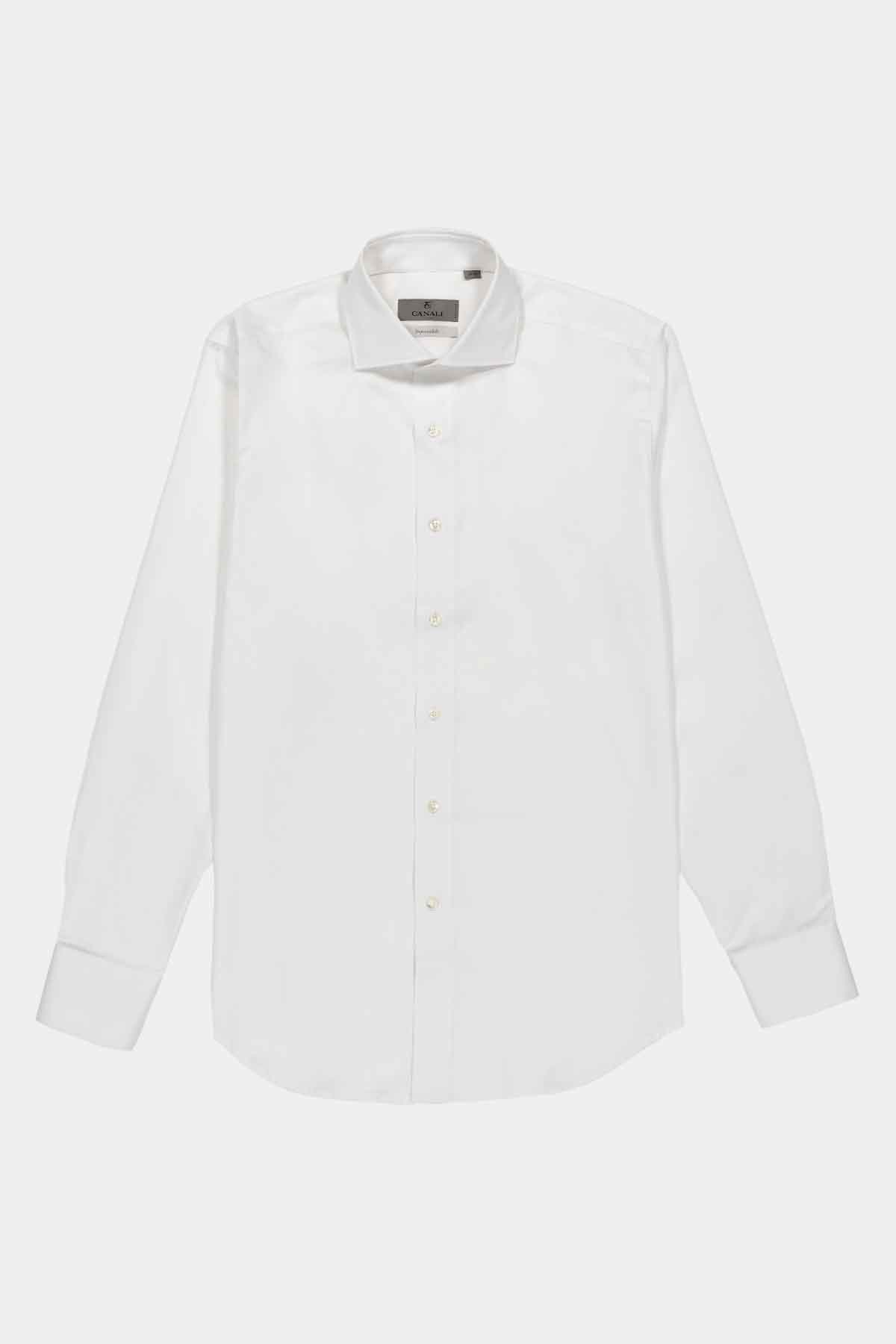 CAMISA VESTIR CANALI MODERN FIT image number 0