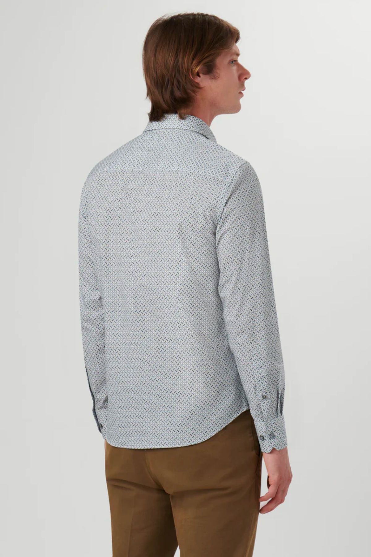 Camisa Bugatchi image number 4