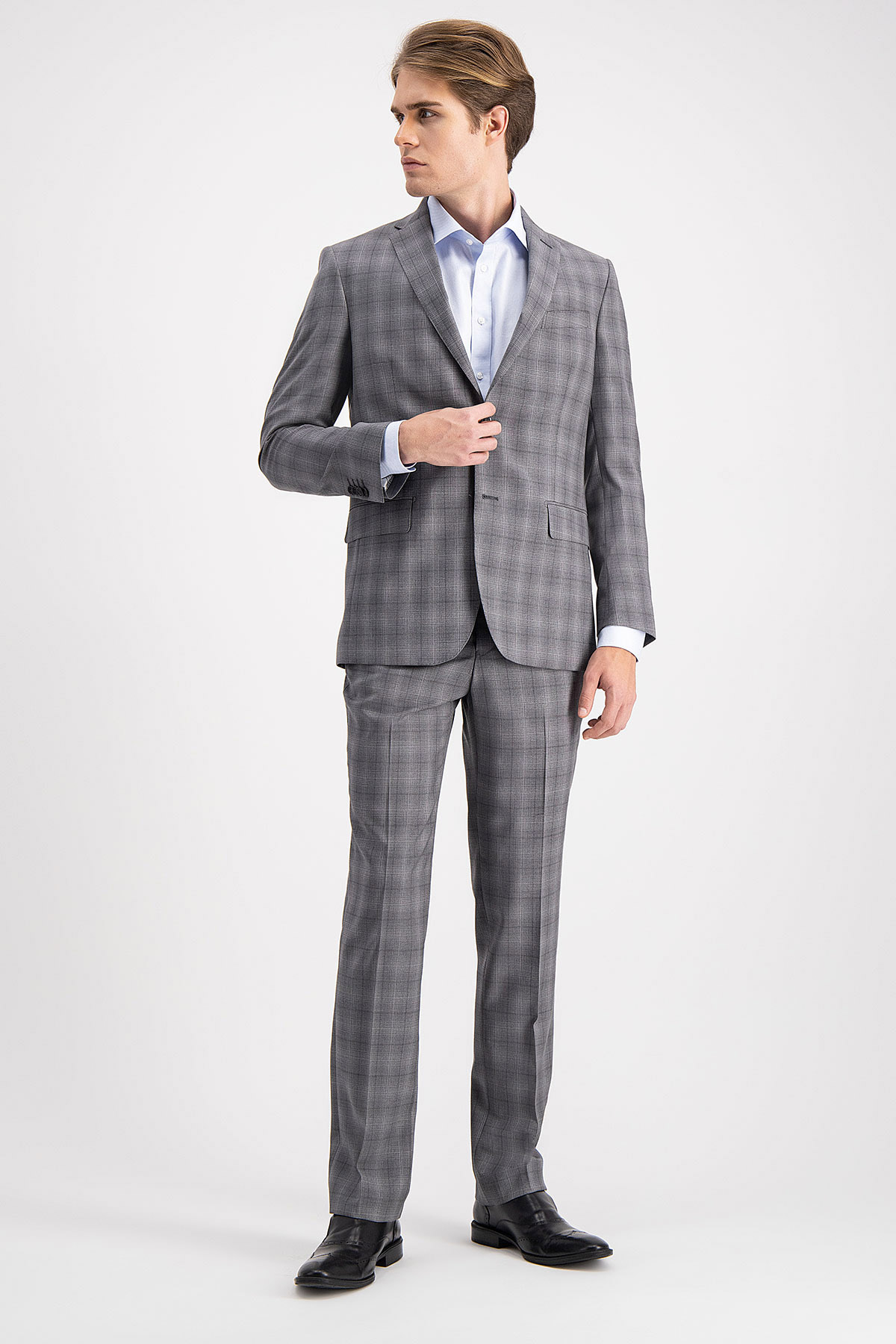 TRAJE CALDERONI CONTEMPORARY FIT image number 1