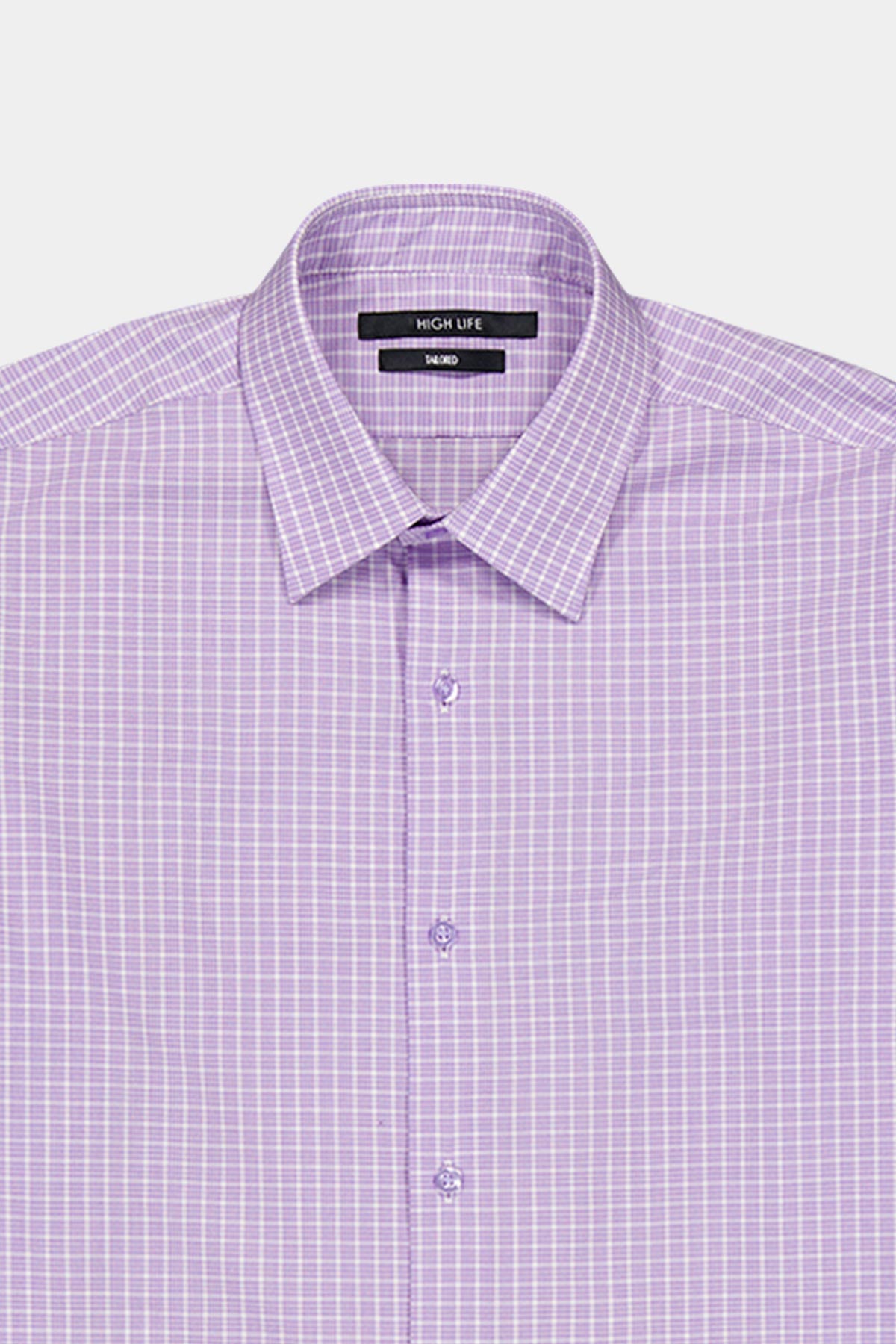 CAMISA FORMAL LILA image number 1