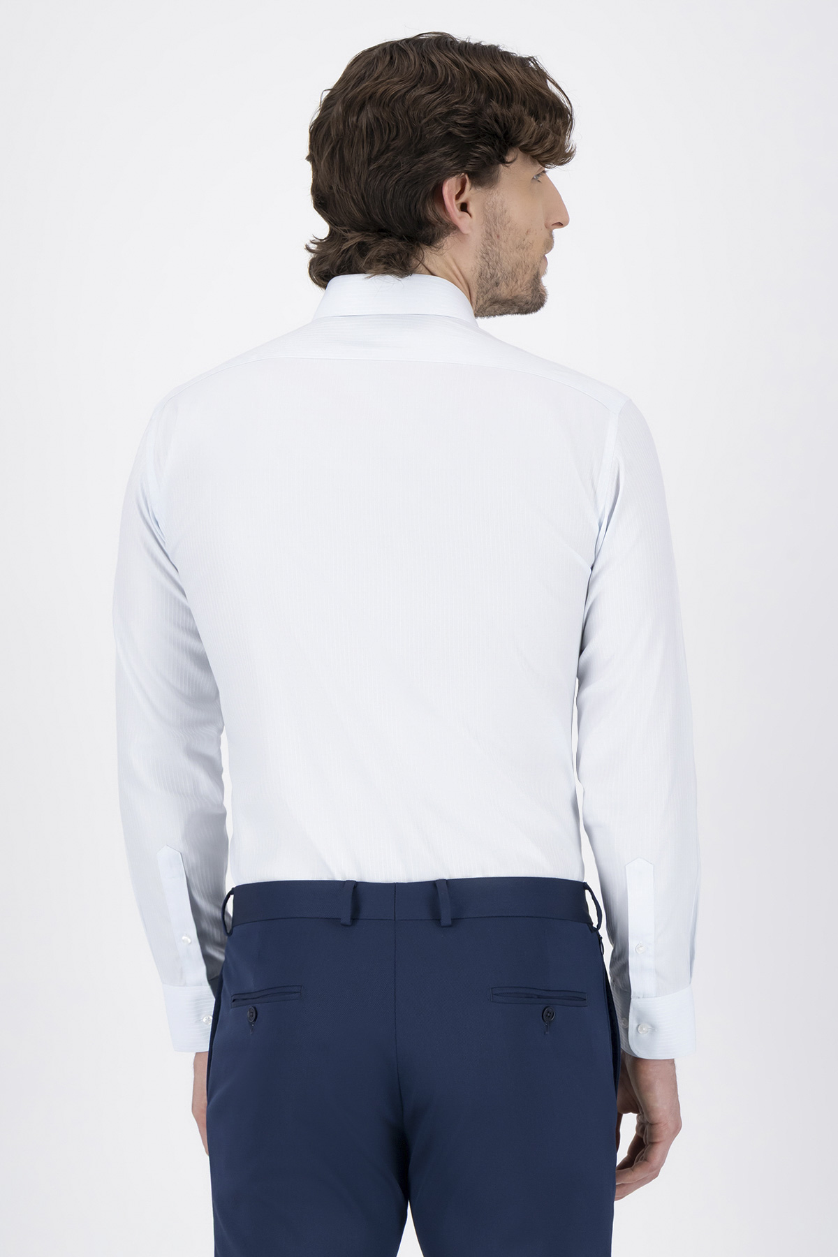 Camisa Formal Non Iron Contemporary Fit