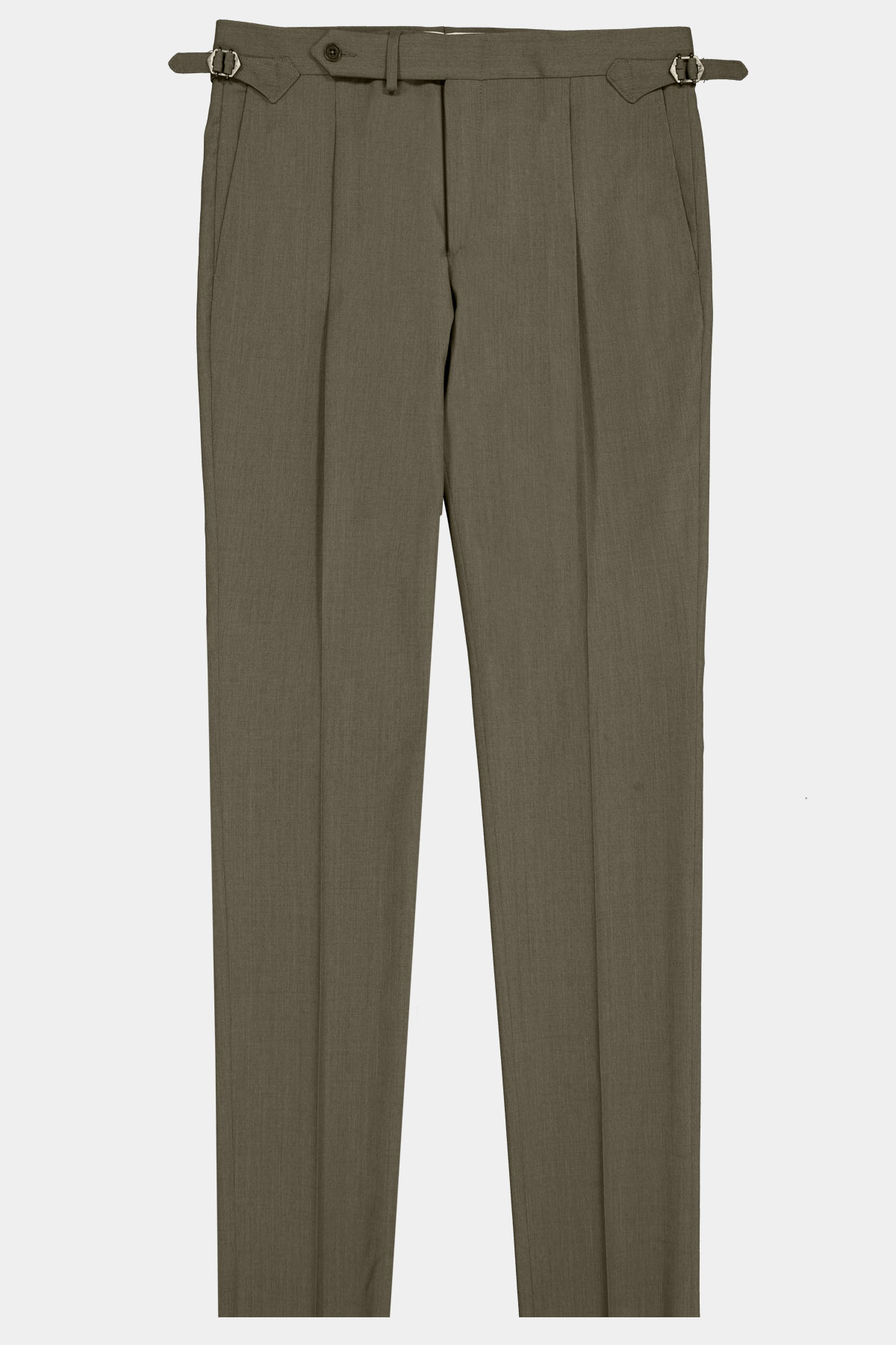 PANTALON SLIM FIT CON HEBILLAS image number 3