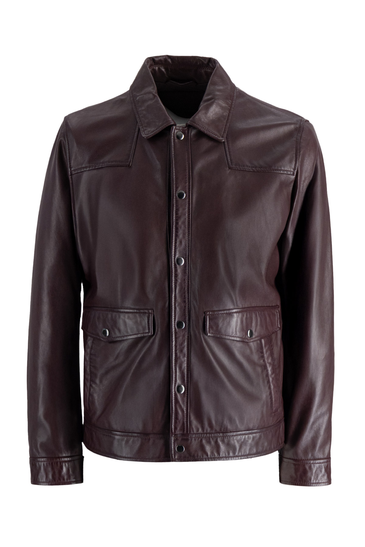 Chamarra La Vera Pelle Contemporary Fit