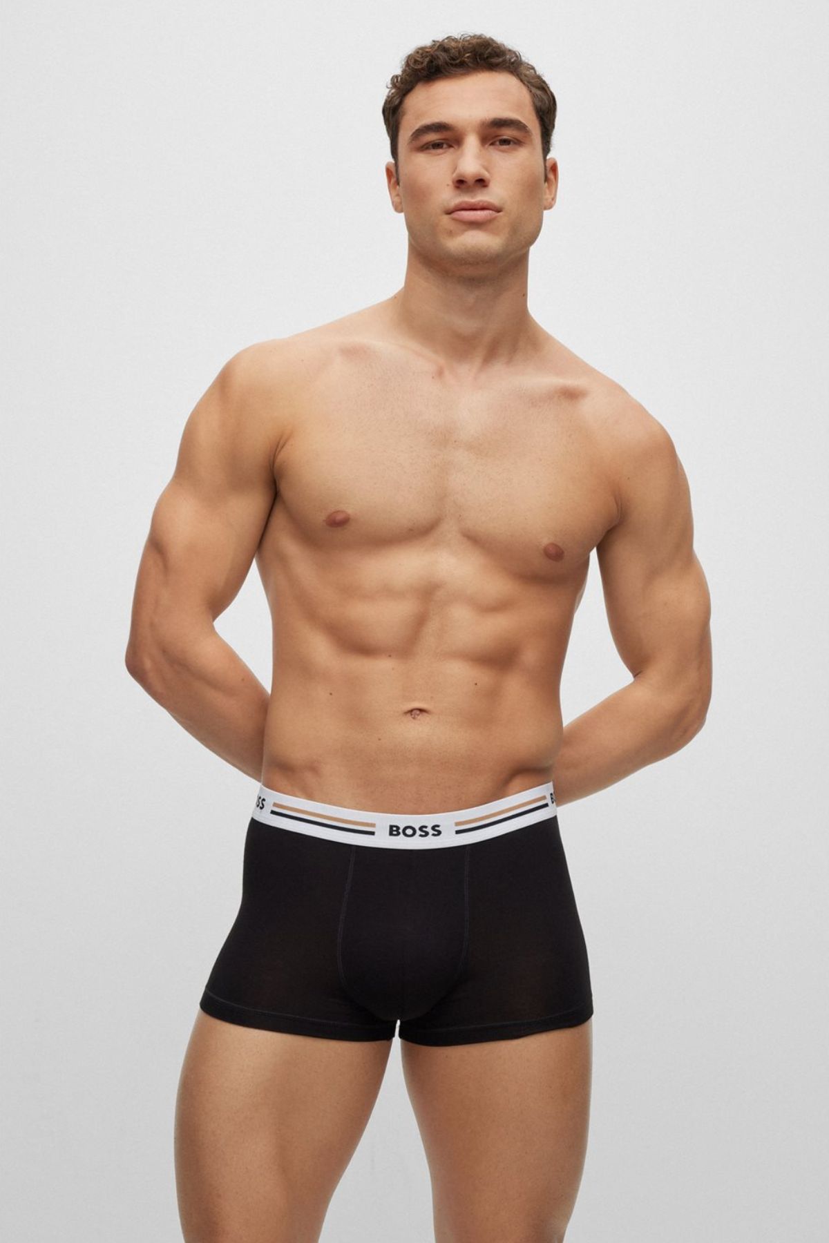 Paquete detres boxers Boss image number 3