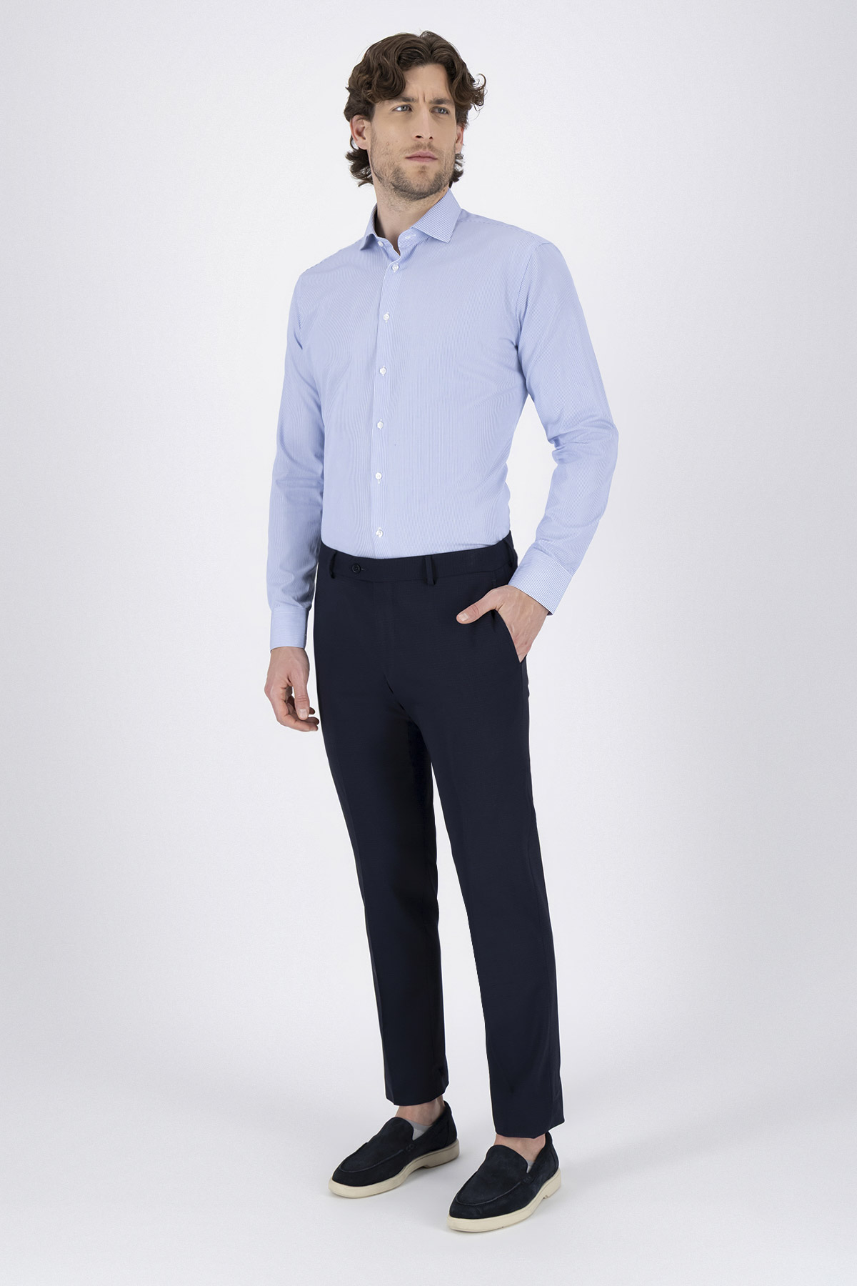 Camisa Formal Non Iron Contemporary Fit image number 5