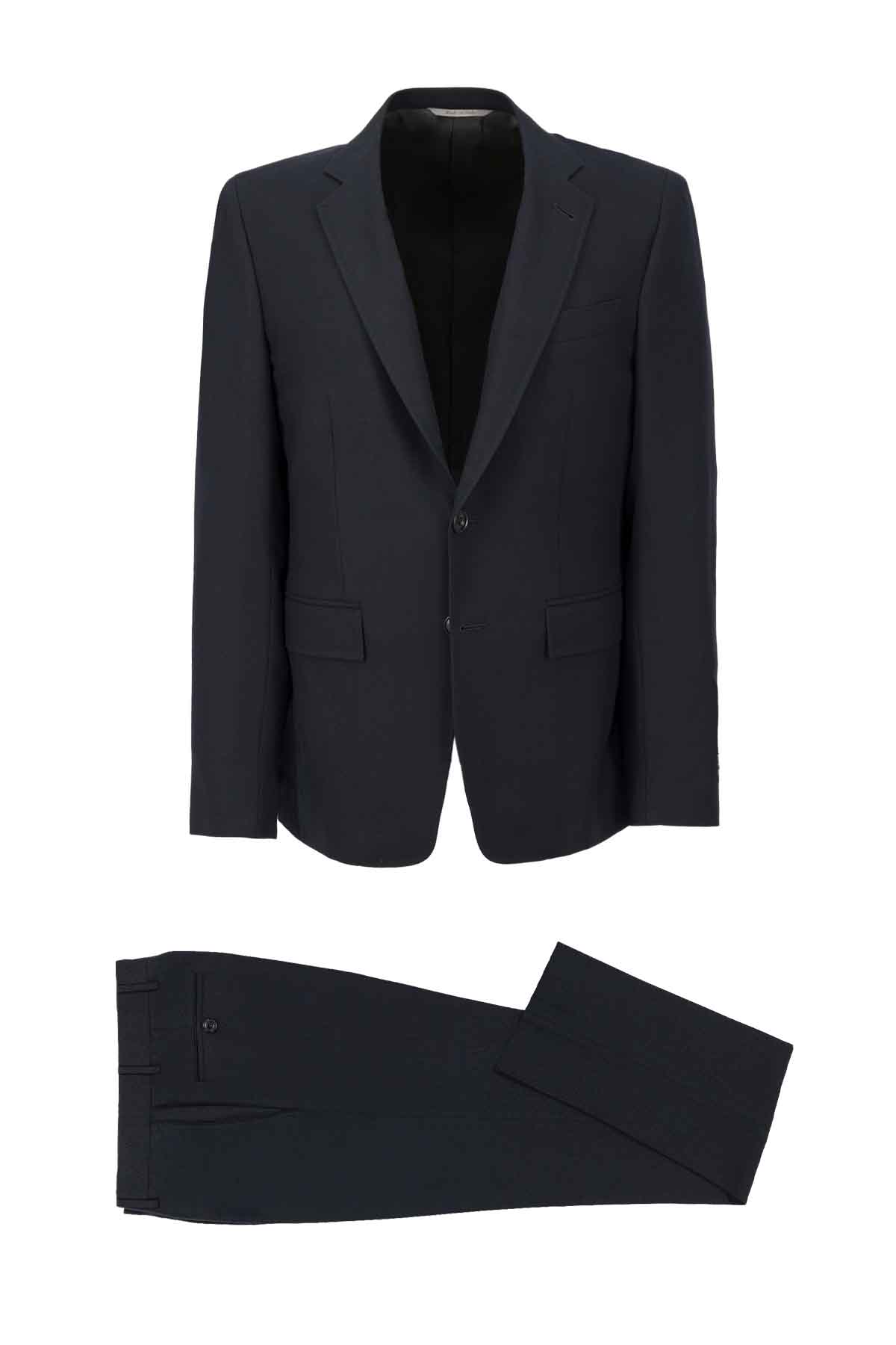 TRAJE CANALI NEGRO