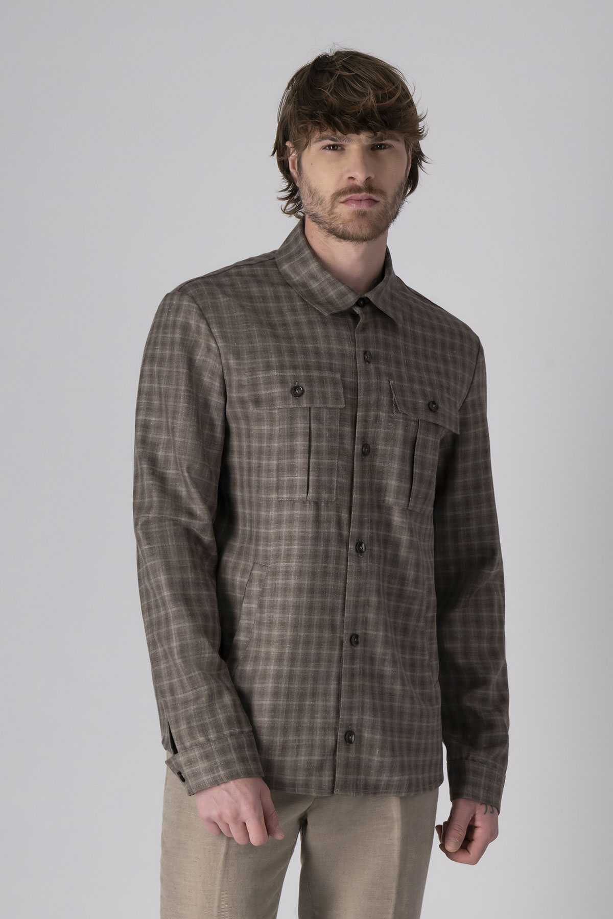 Sobrecamisa Slim Fit