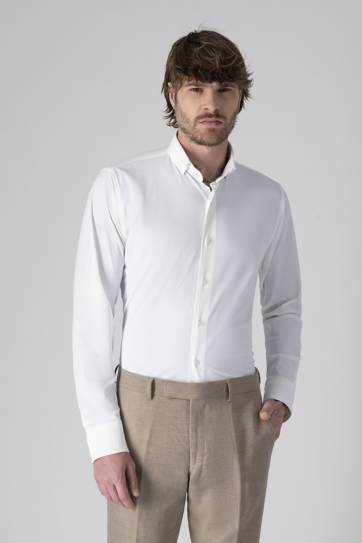 CAMISA FORMAL SLIM FIT HIGH LIFE