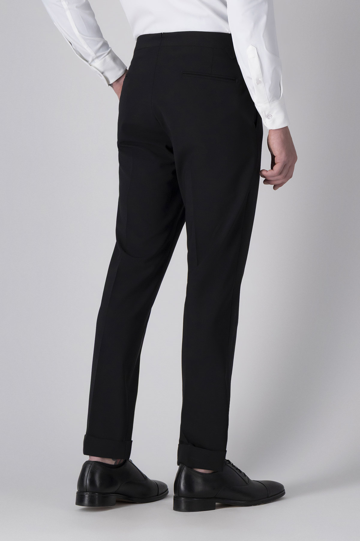 TRAJE NEGRO SLIM FIT image number 4