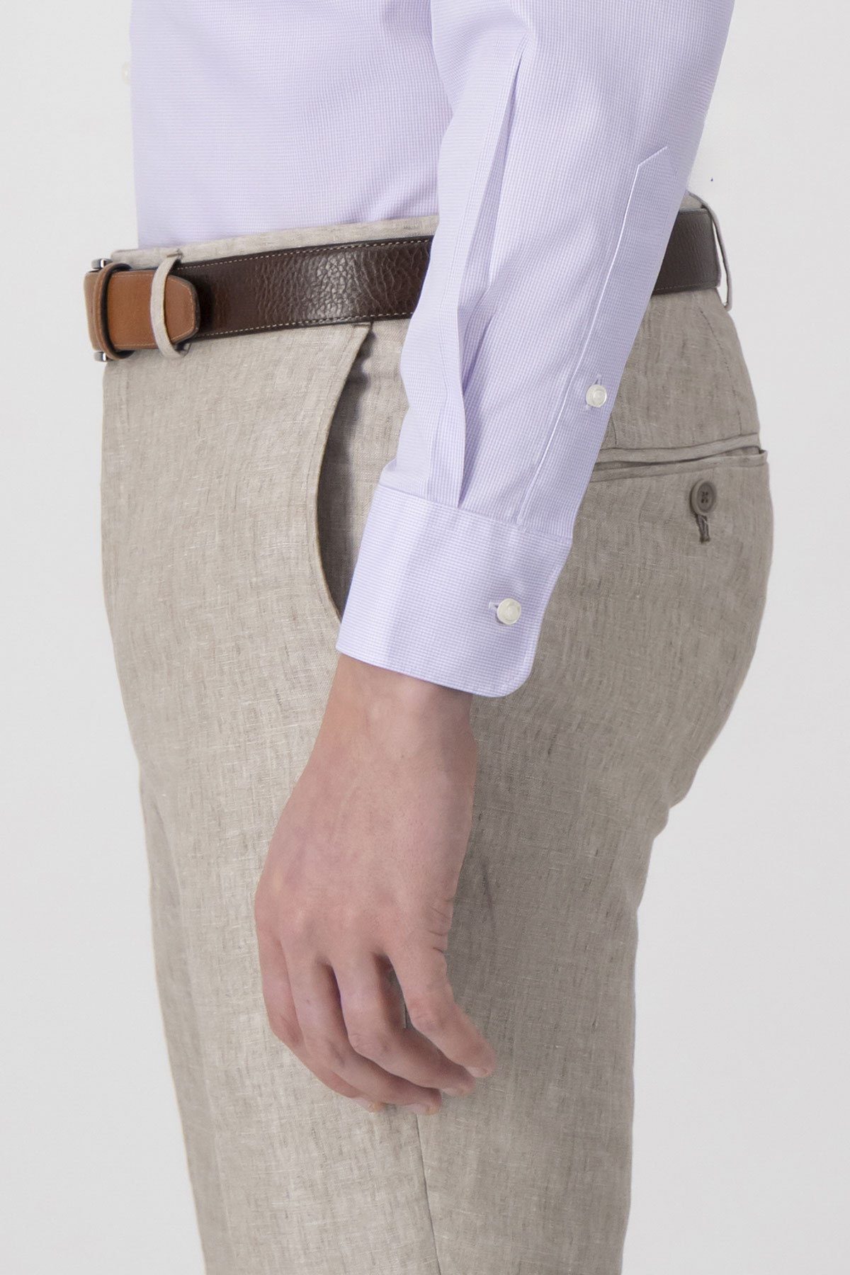 Camisa Formal Non Iron Contemporary Fit image number 4