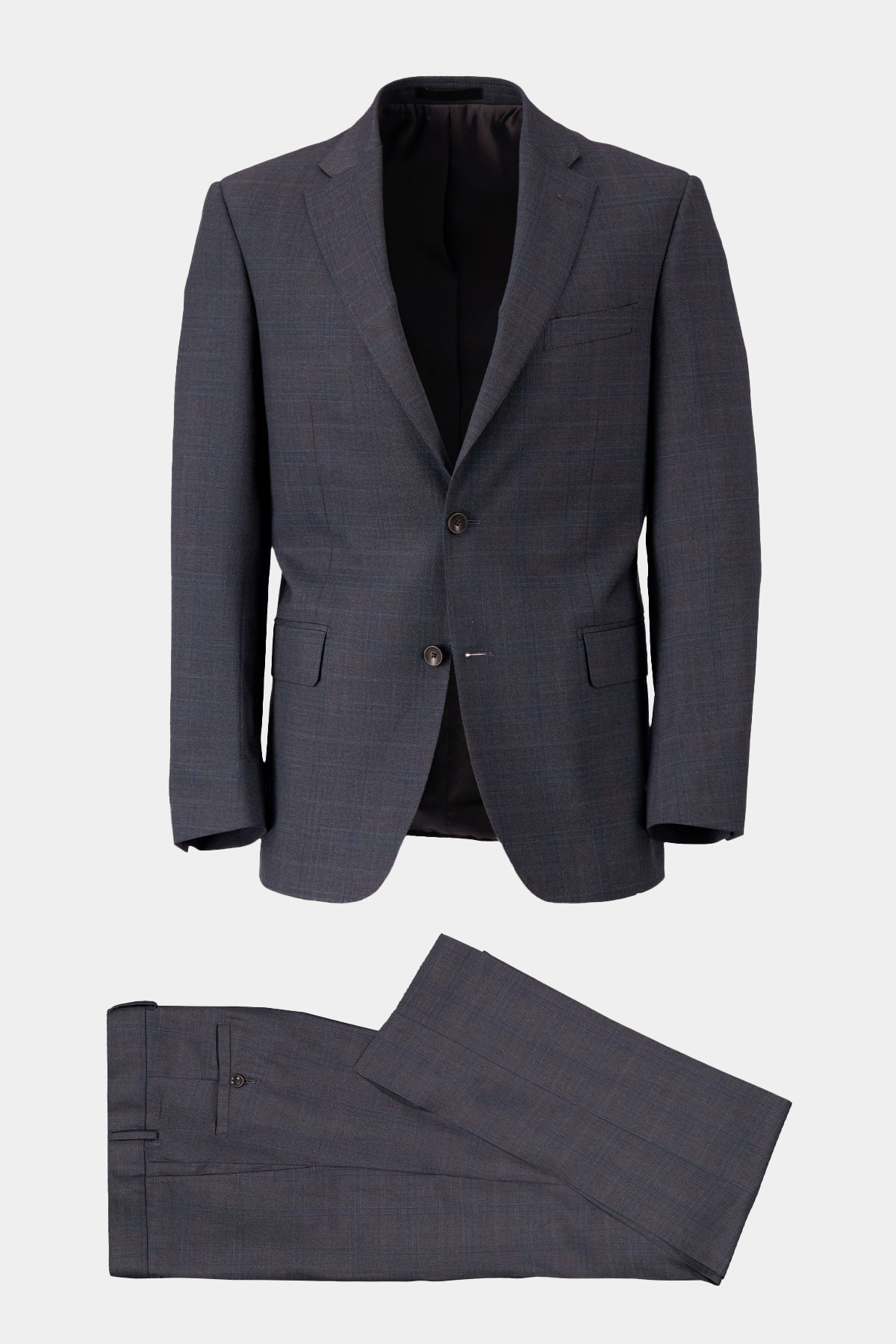 Traje Cloth Ermenegildo Zegna Contemporary Fit image number 6