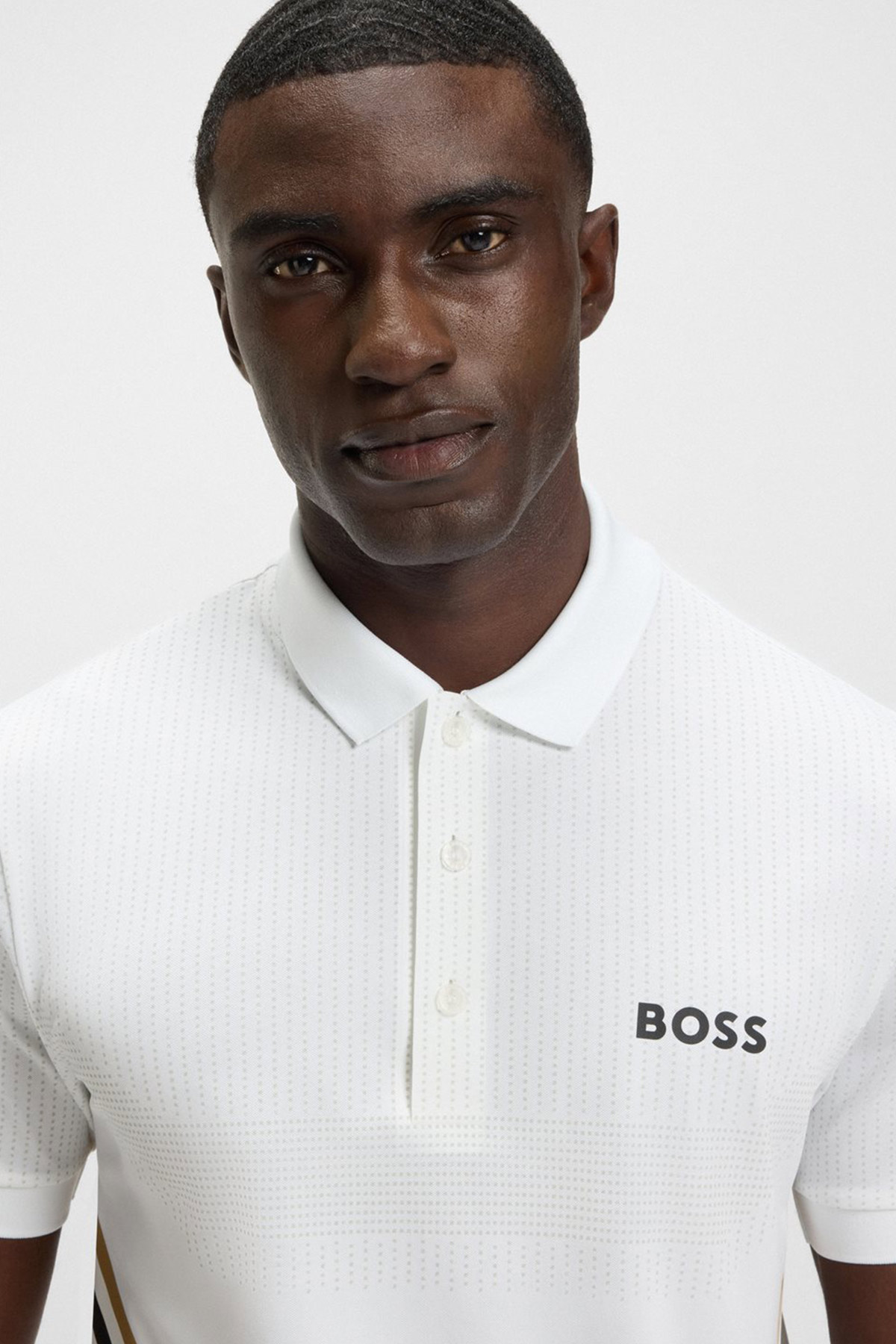 Polo Slim Fit Deportivo Con Control De La Humedad image number 1